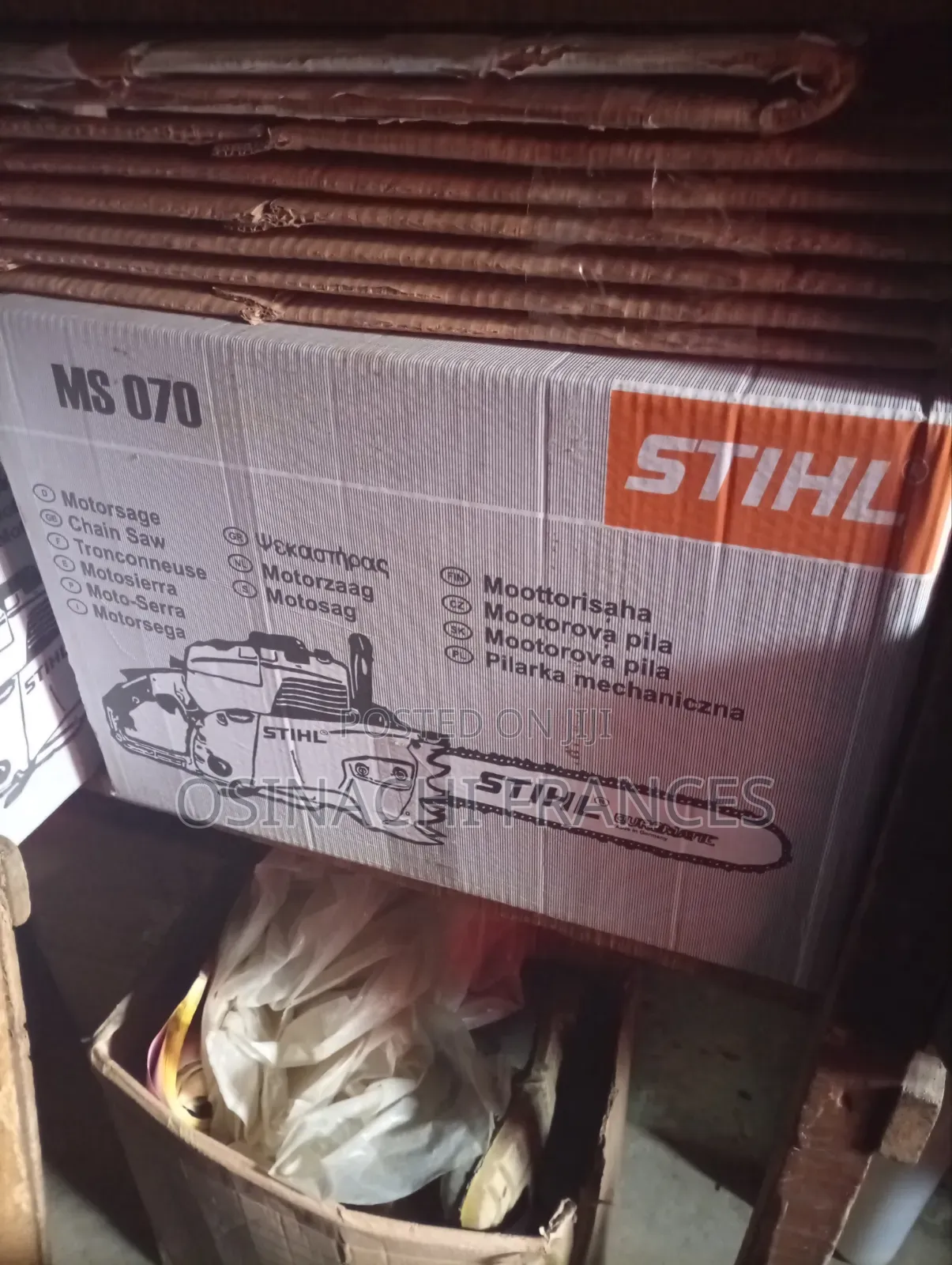 Stihl Gasoline Motor Saw  Original Garmeny Wood Saw 