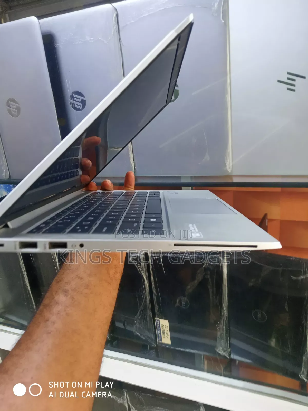 Laptop HP EliteBook 830 G7 16GB Intel Core i7 SSD 512GB