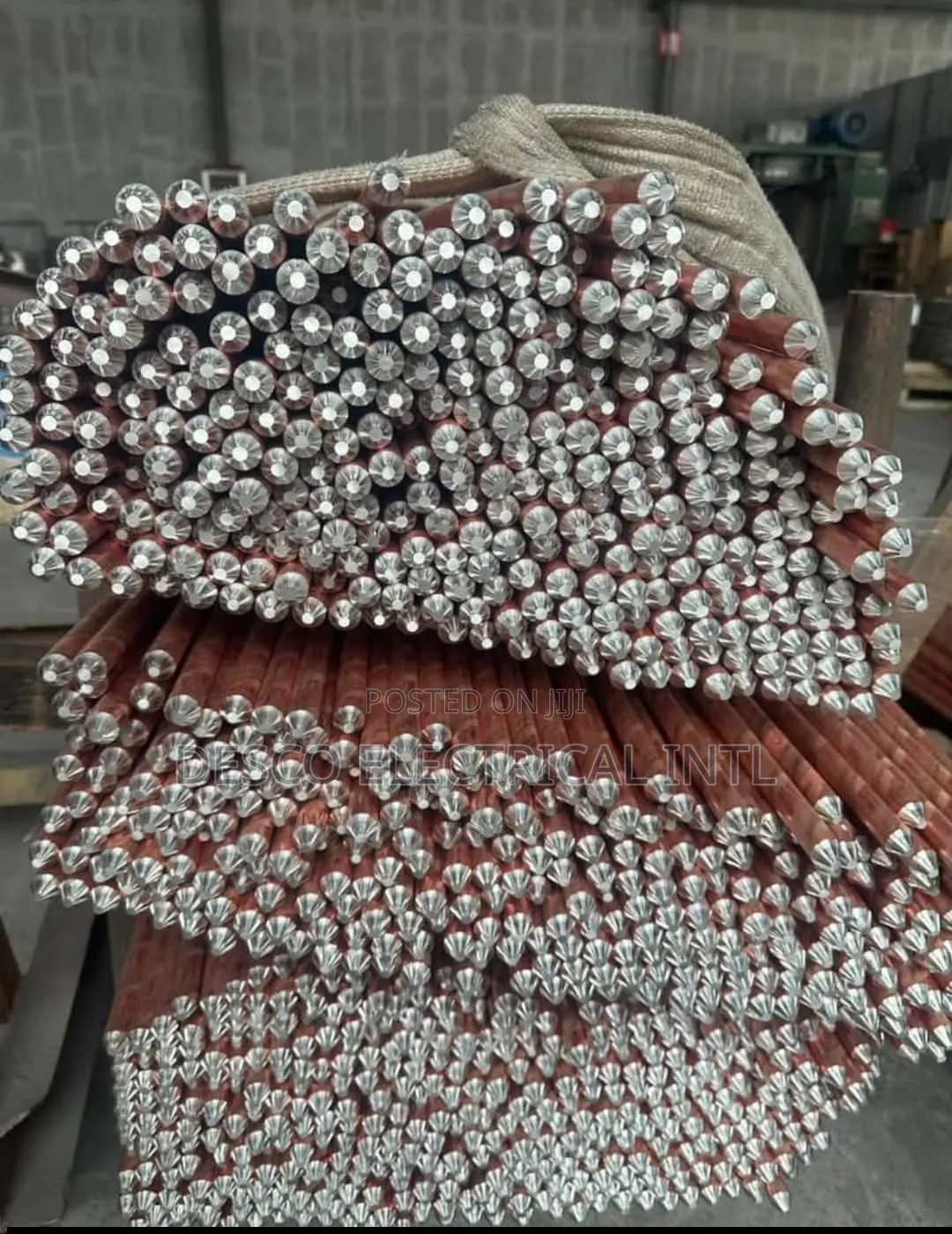 4fit Earth Rod Pure Copper