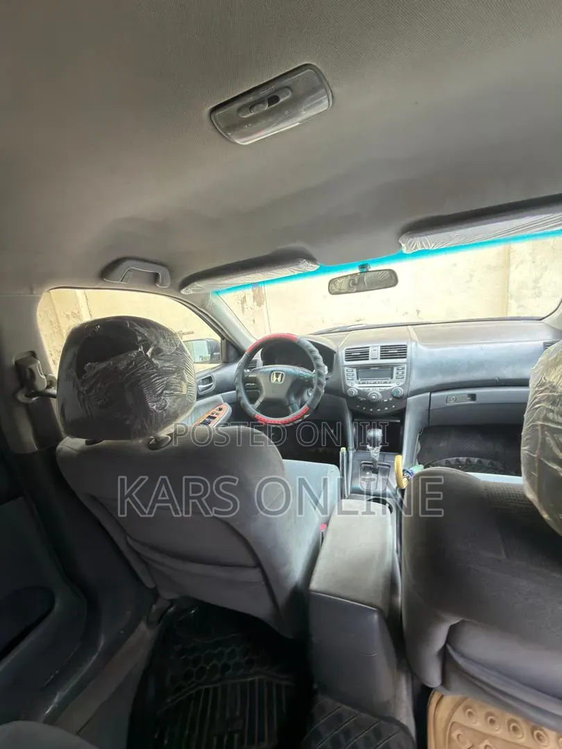 Honda Accord 2007 Gray