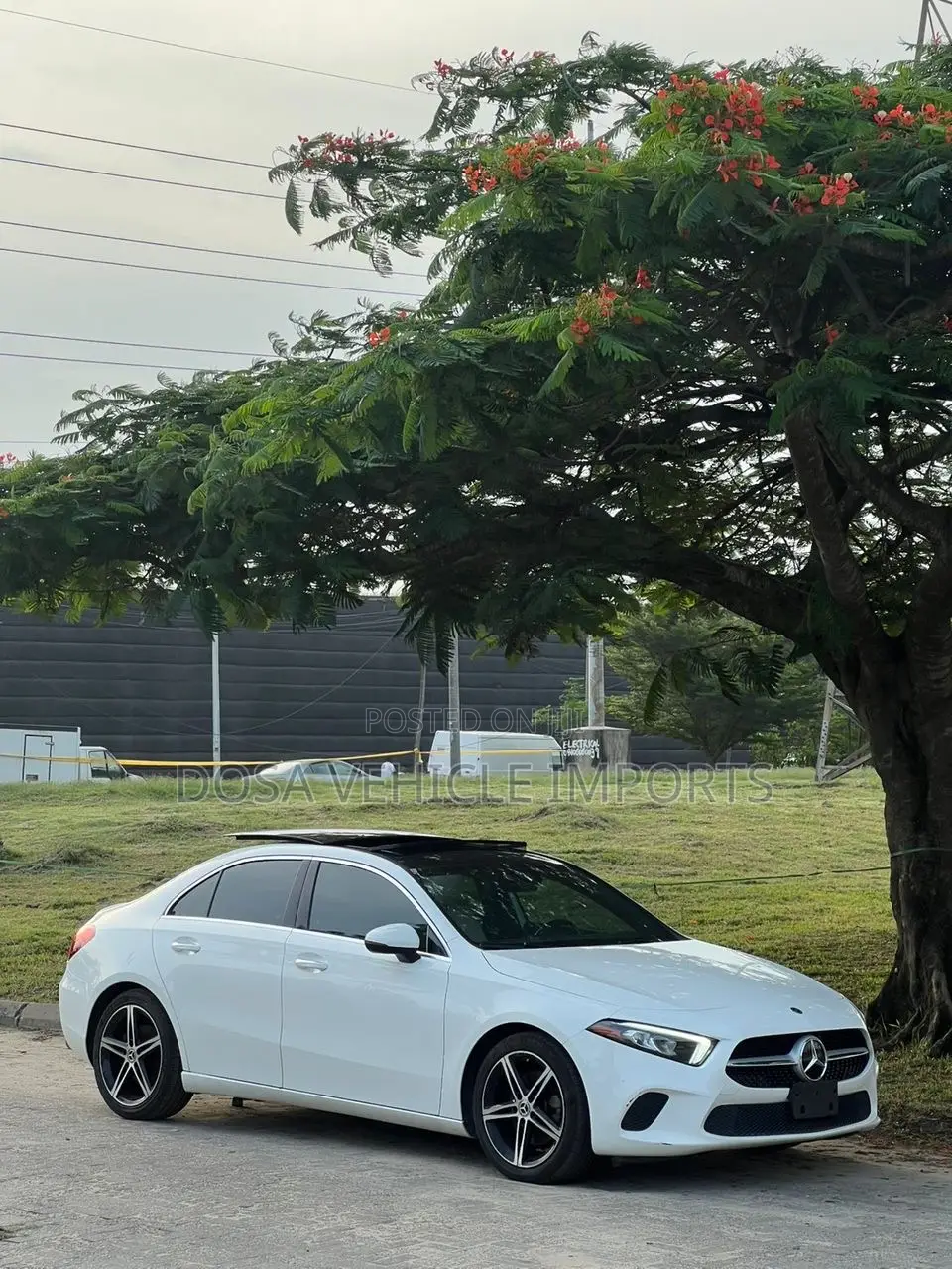 Mercedes-Benz A-Class A 220 2021 White