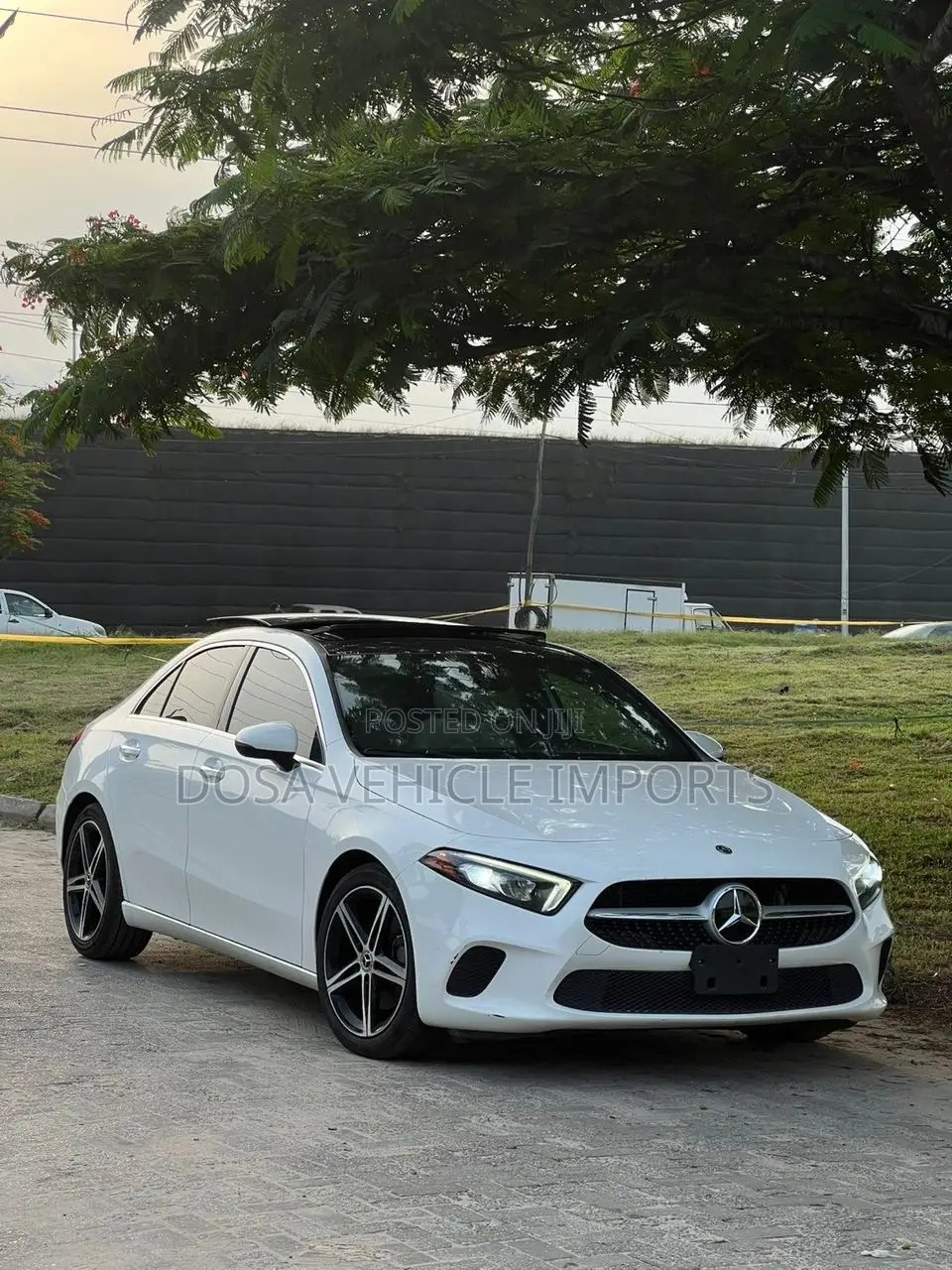 Mercedes-Benz A-Class A 220 2021 White