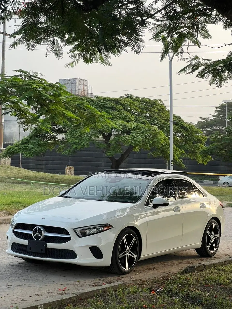 Mercedes-Benz A-Class A 220 2021 White