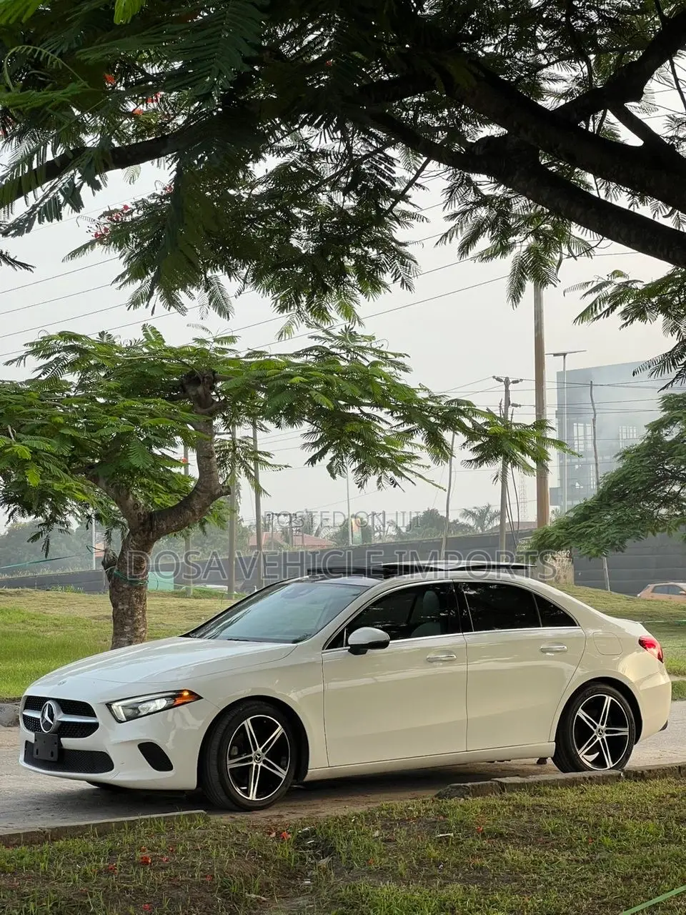Mercedes-Benz A-Class A 220 2021 White