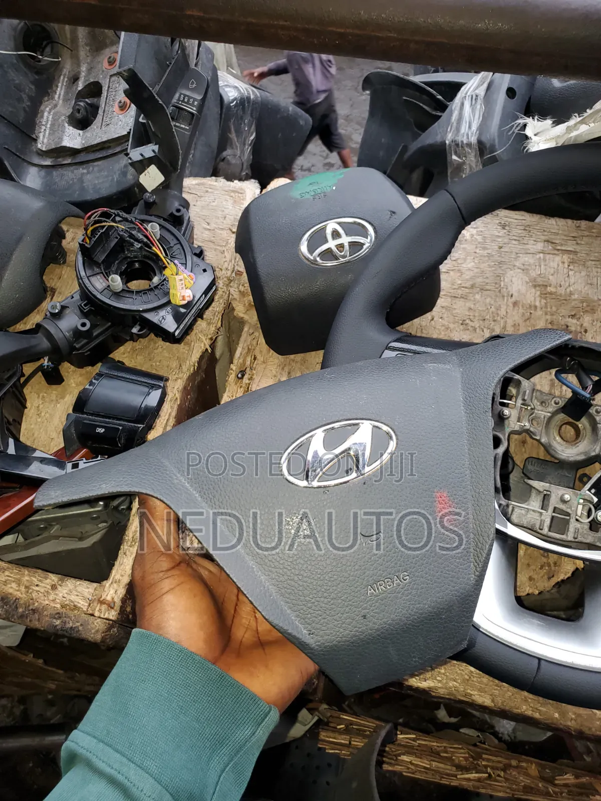 Steering Airbag Hyundai Santafe 2015