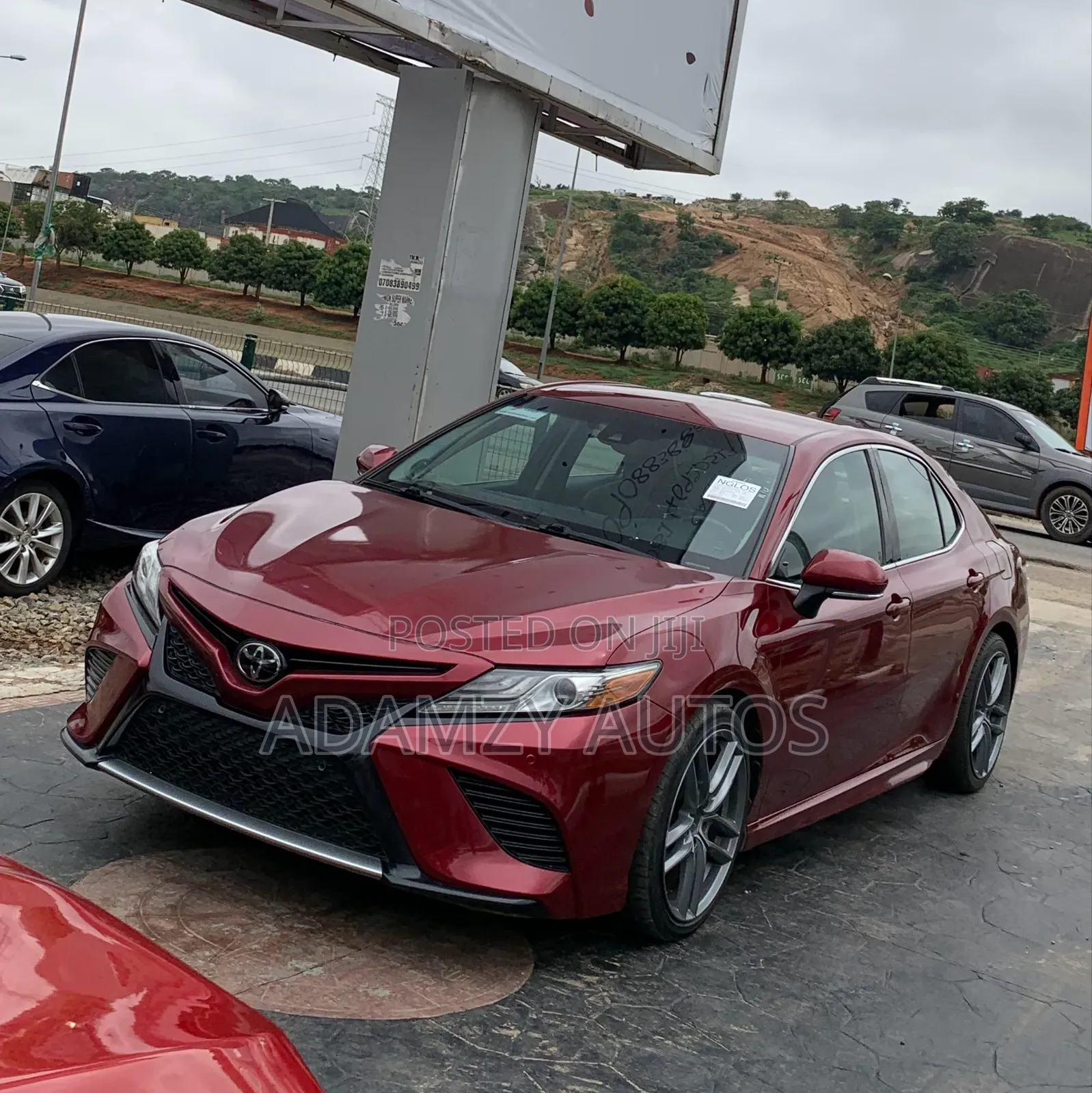 Toyota Camry 2019 Red