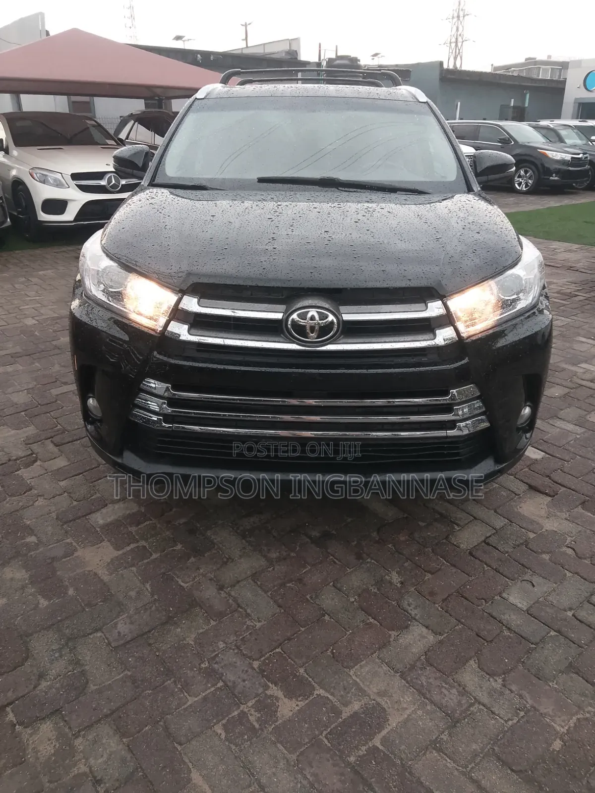 Toyota Highlander 2017 Black