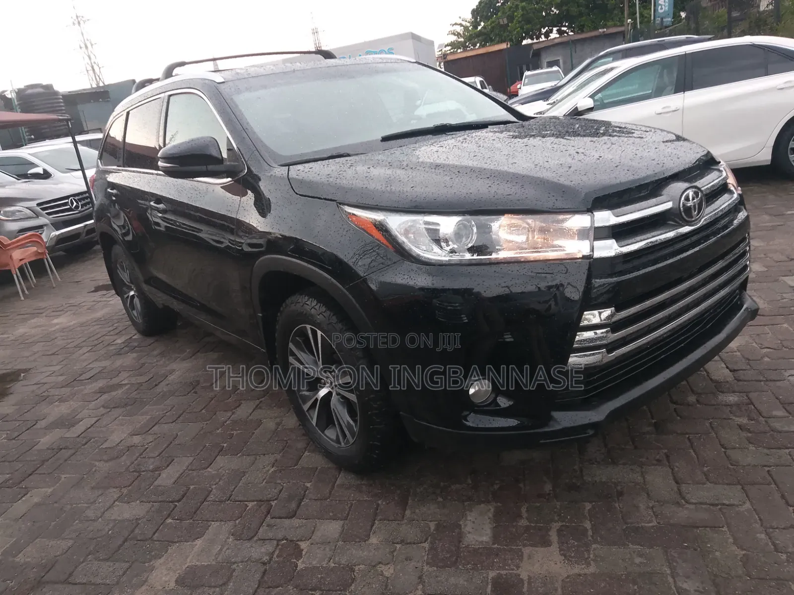 Toyota Highlander 2017 Black