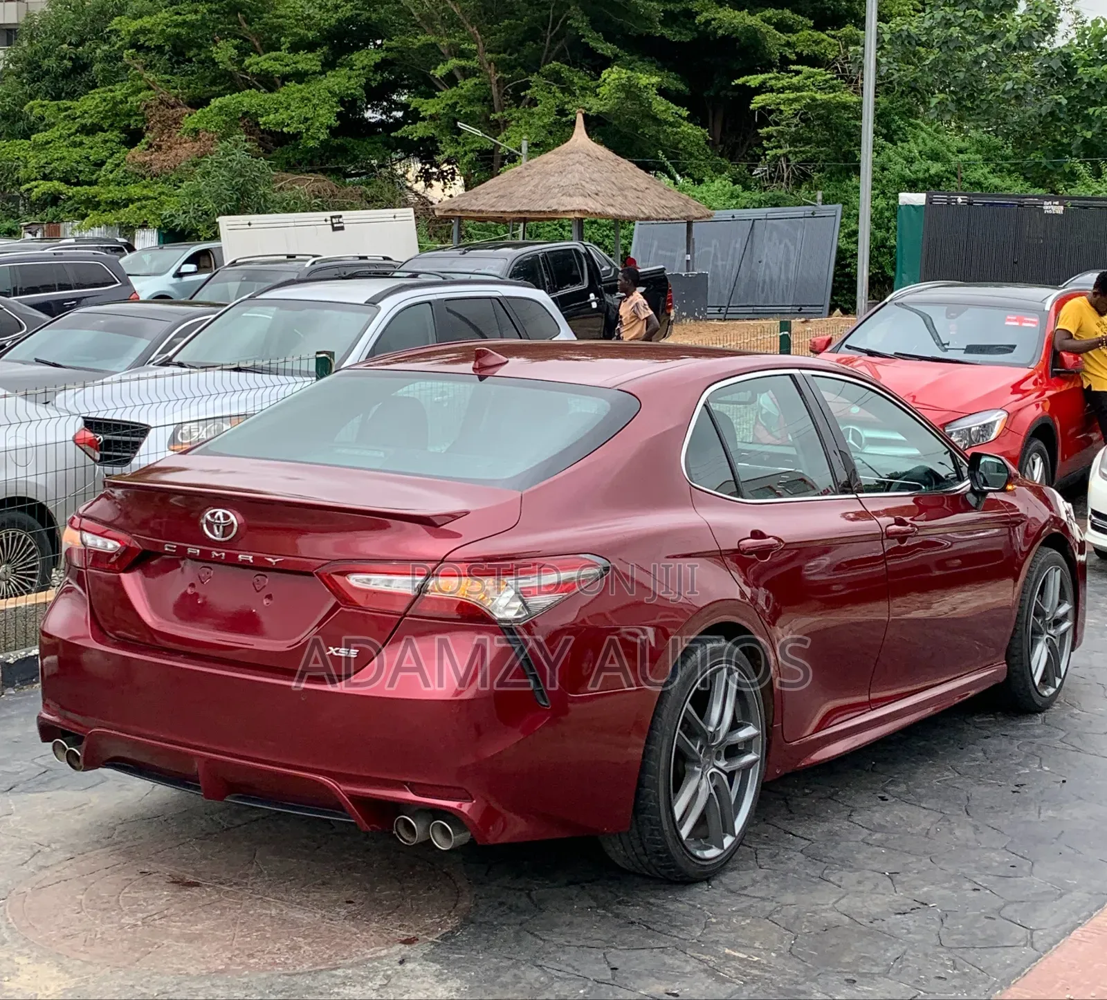 Toyota Camry 2019 Red