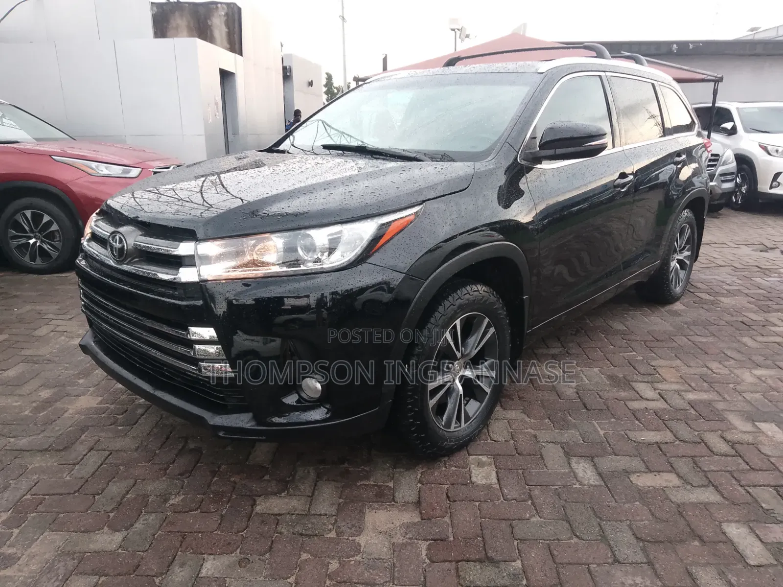 Toyota Highlander 2017 Black