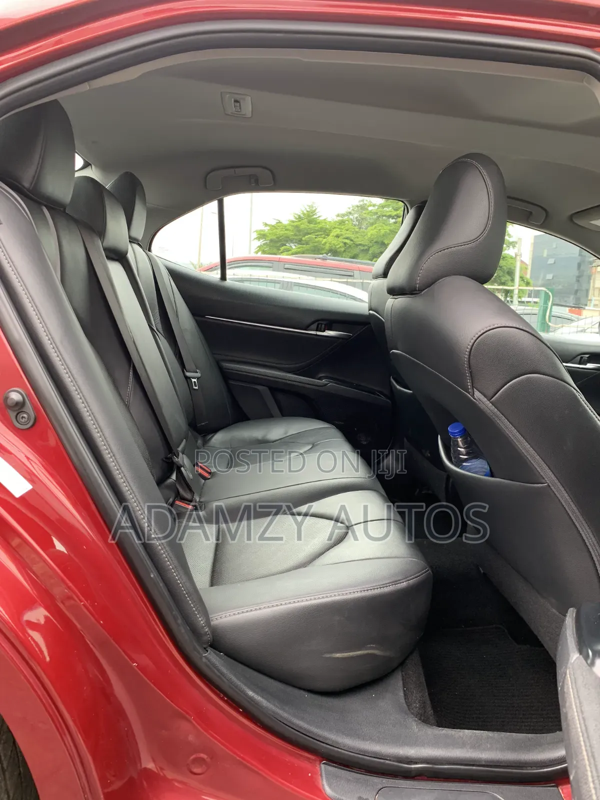 Toyota Camry 2019 Red