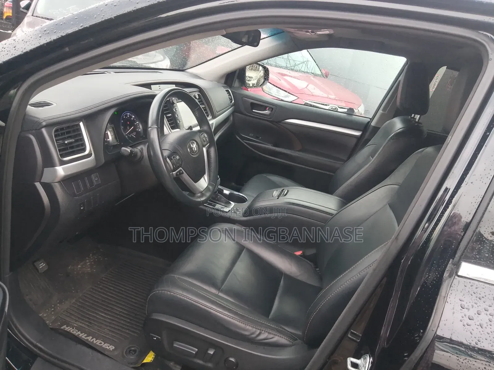 Toyota Highlander 2017 Black