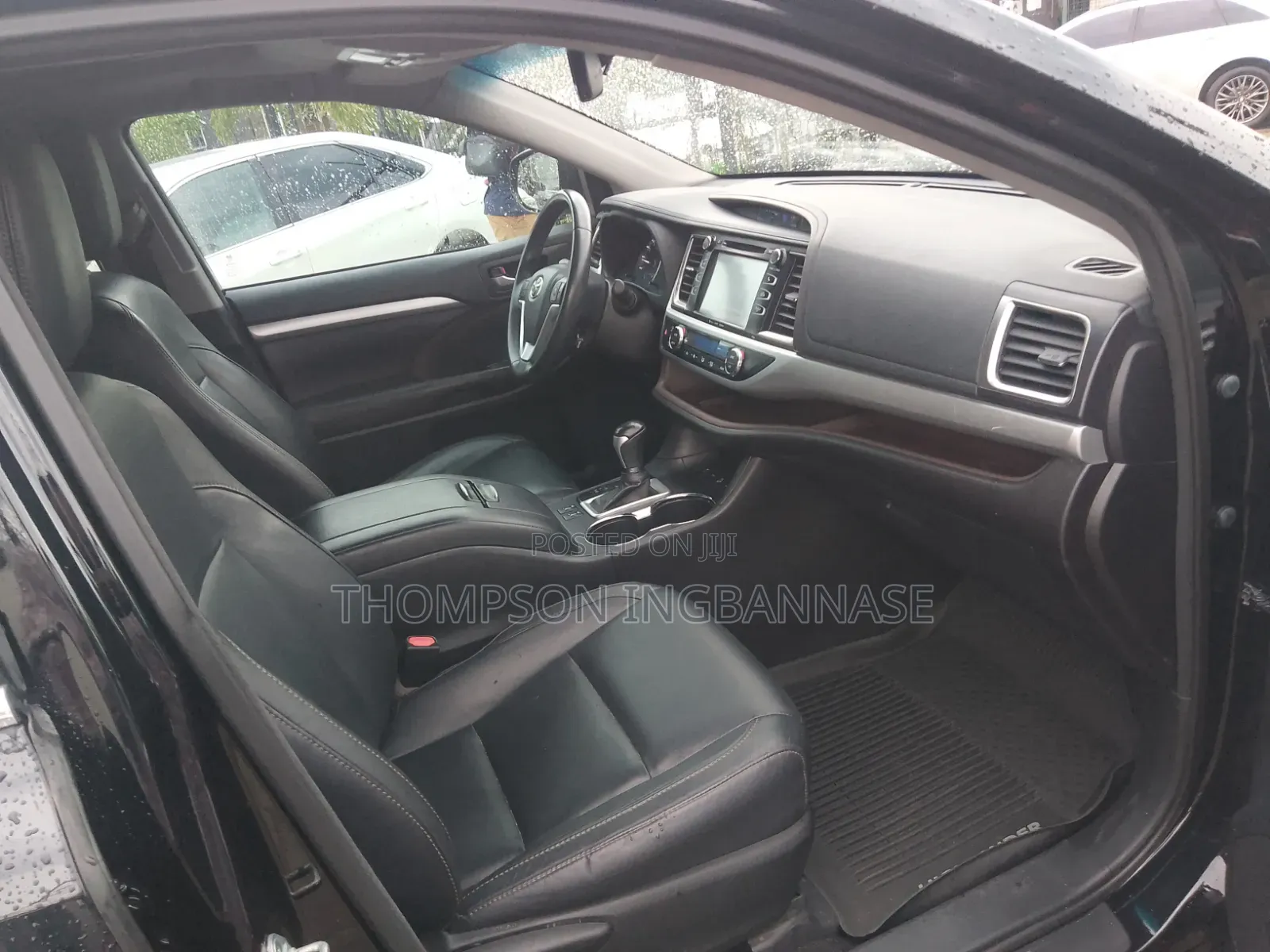 Toyota Highlander 2017 Black