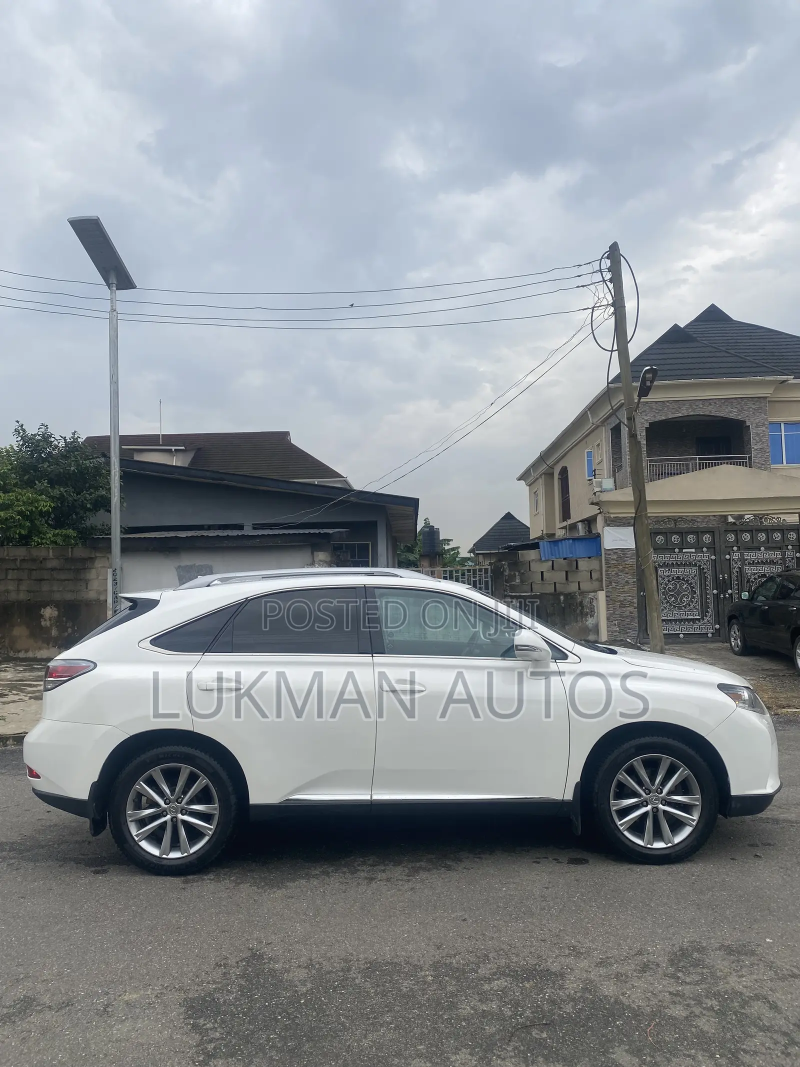 Lexus RX 350 AWD 2015 White