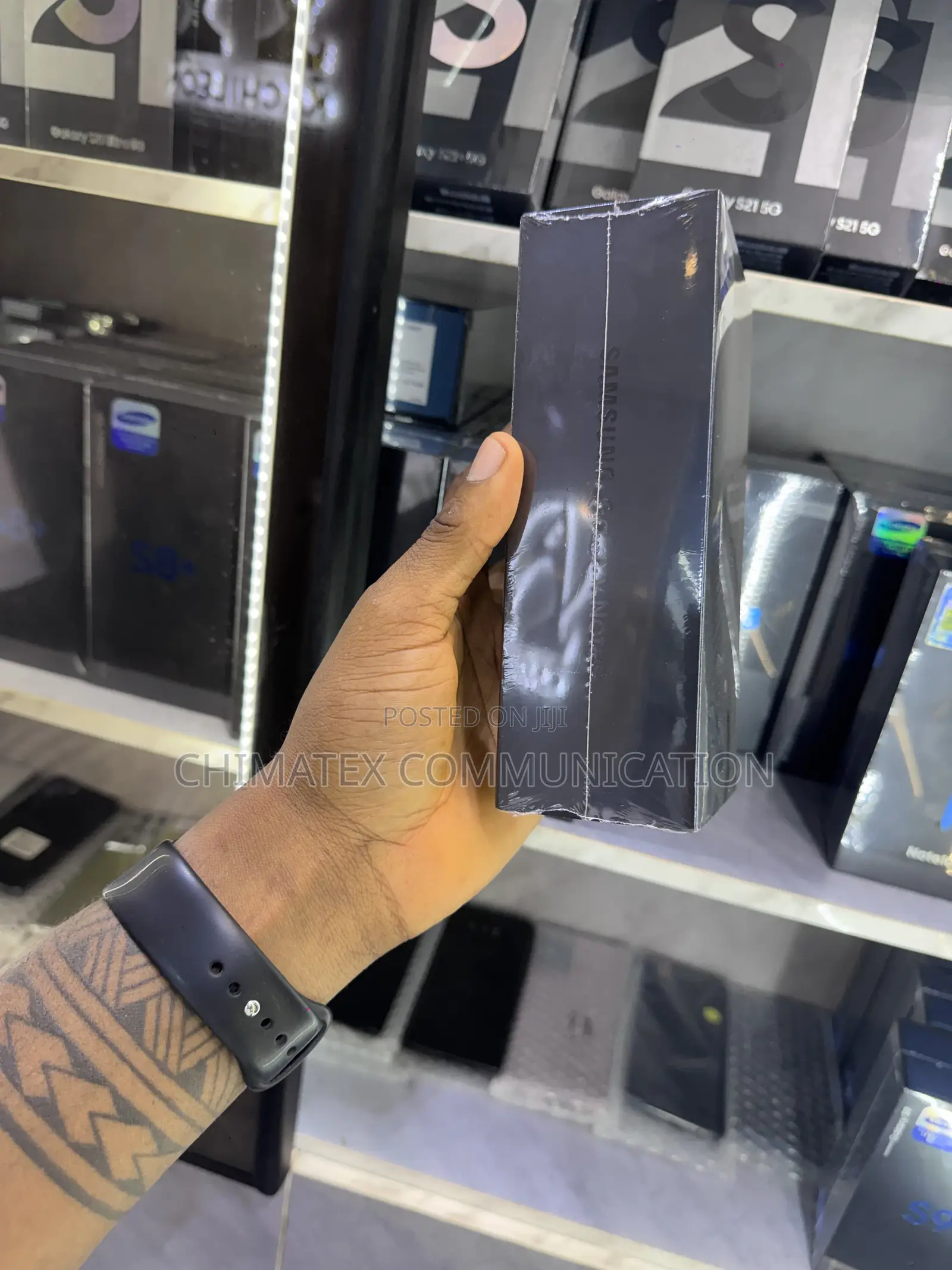 New Samsung Galaxy Note 9 128 GB Black