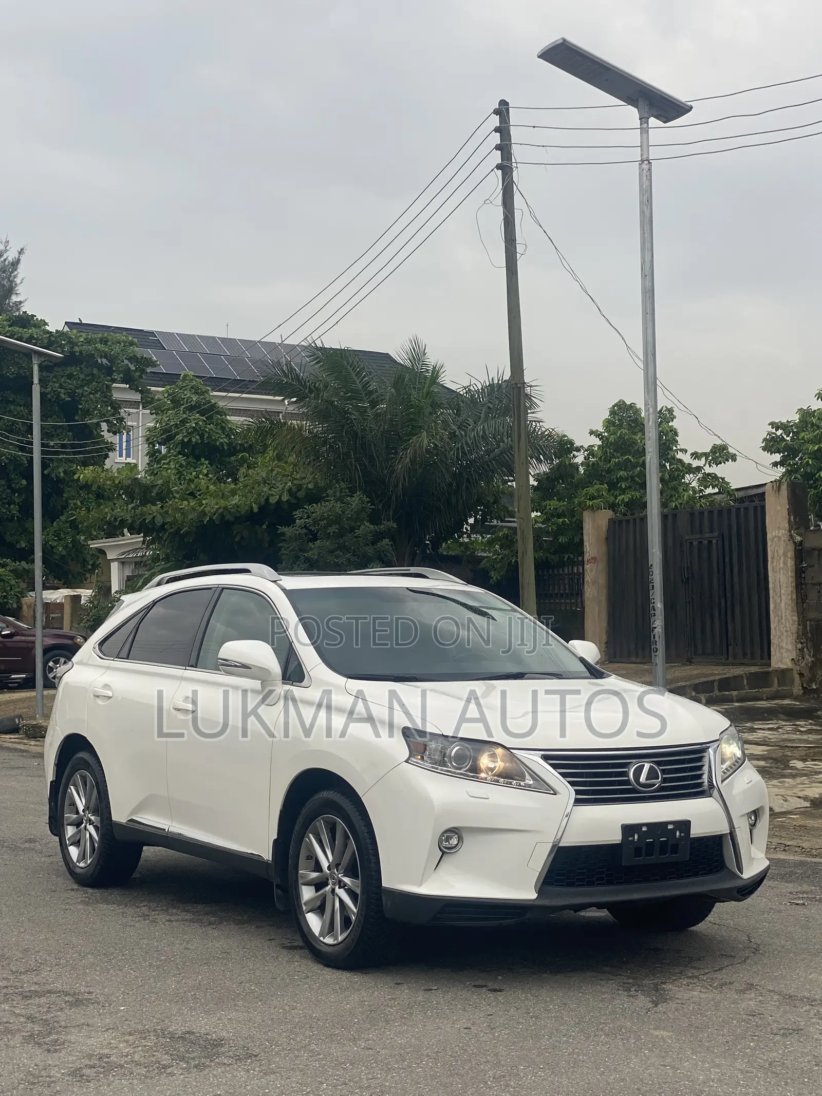 Lexus RX 350 AWD 2015 White