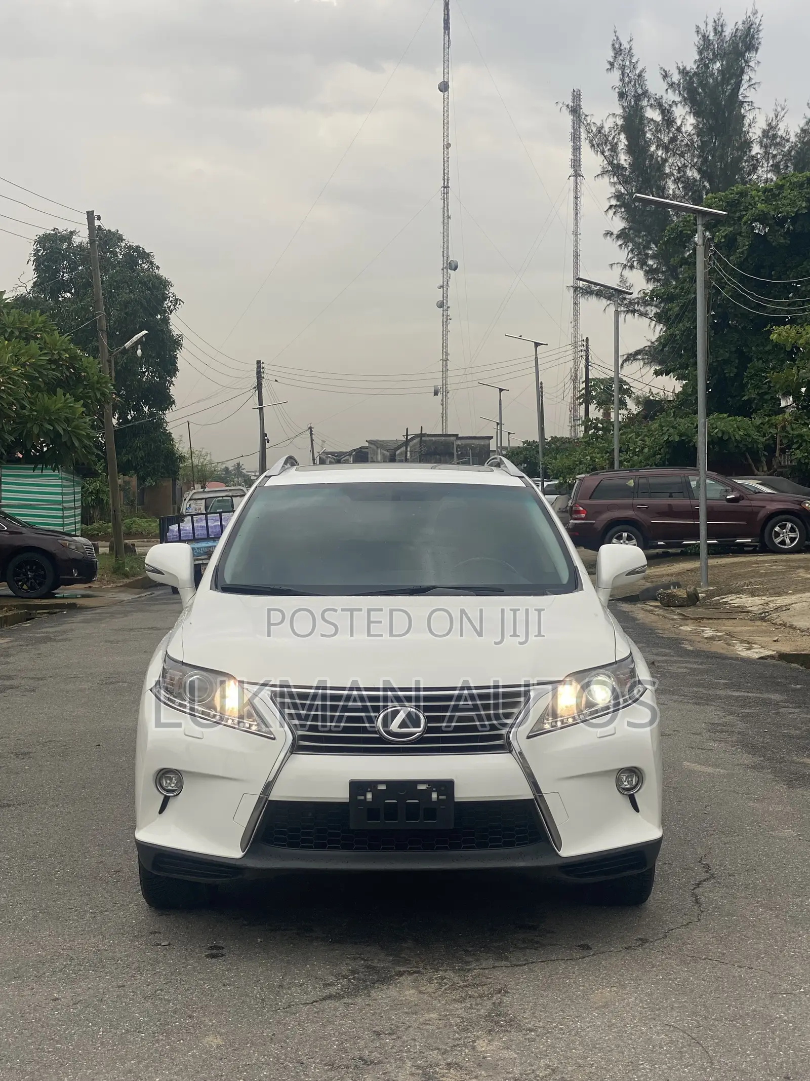 Lexus RX 350 AWD 2015 White