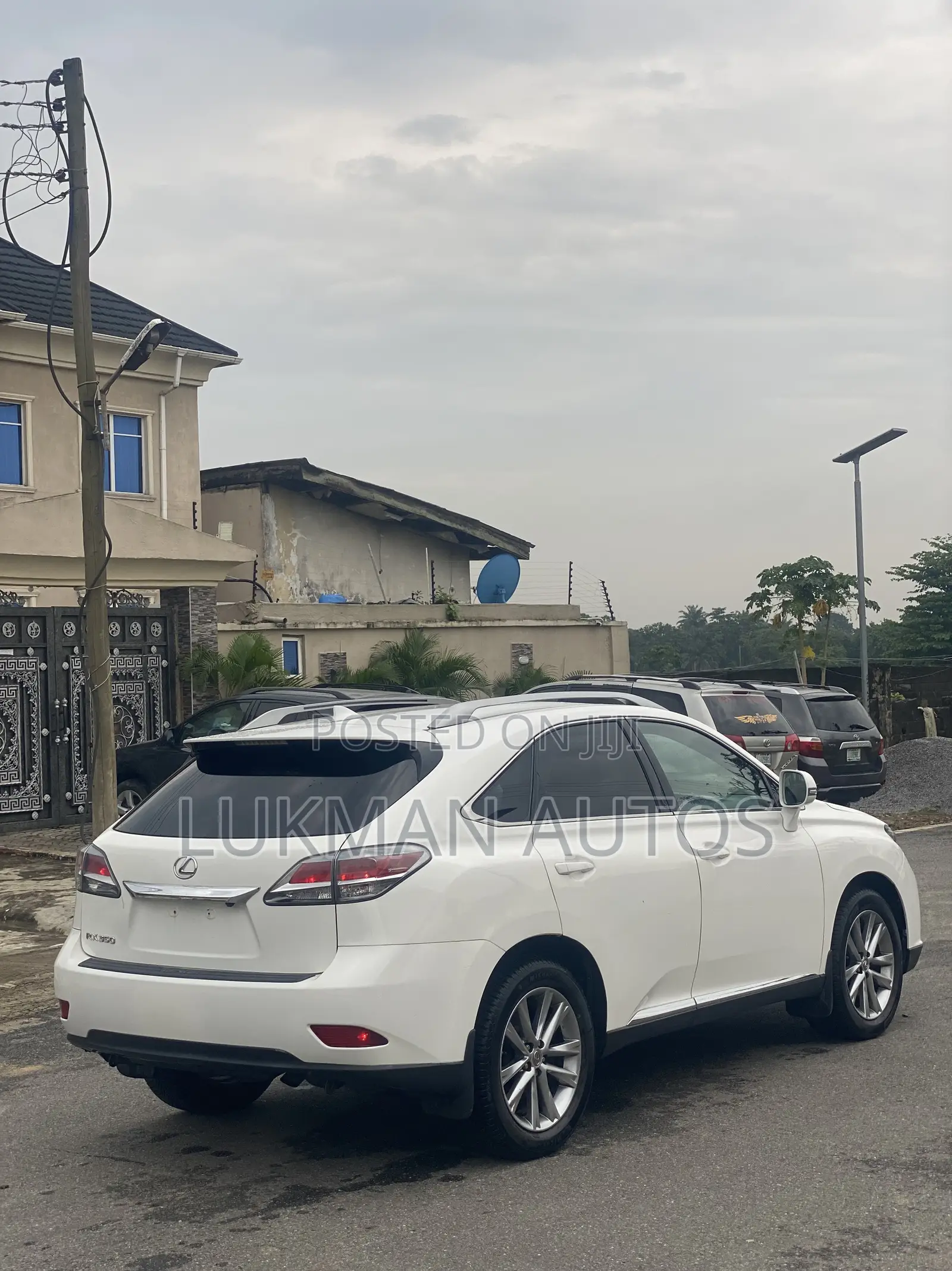 Lexus RX 350 AWD 2015 White