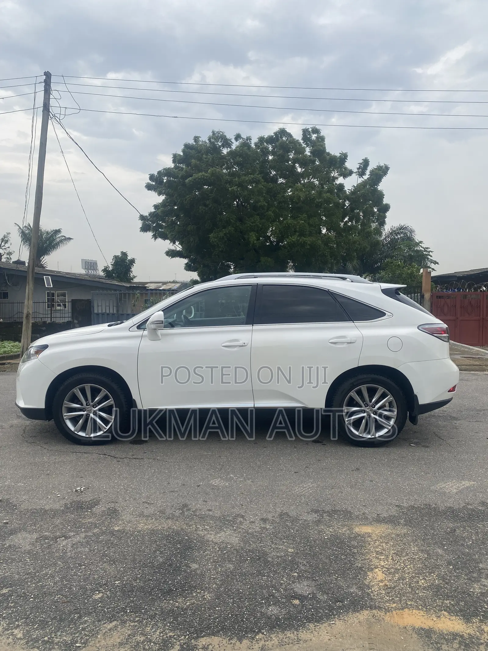 Lexus RX 350 AWD 2015 White