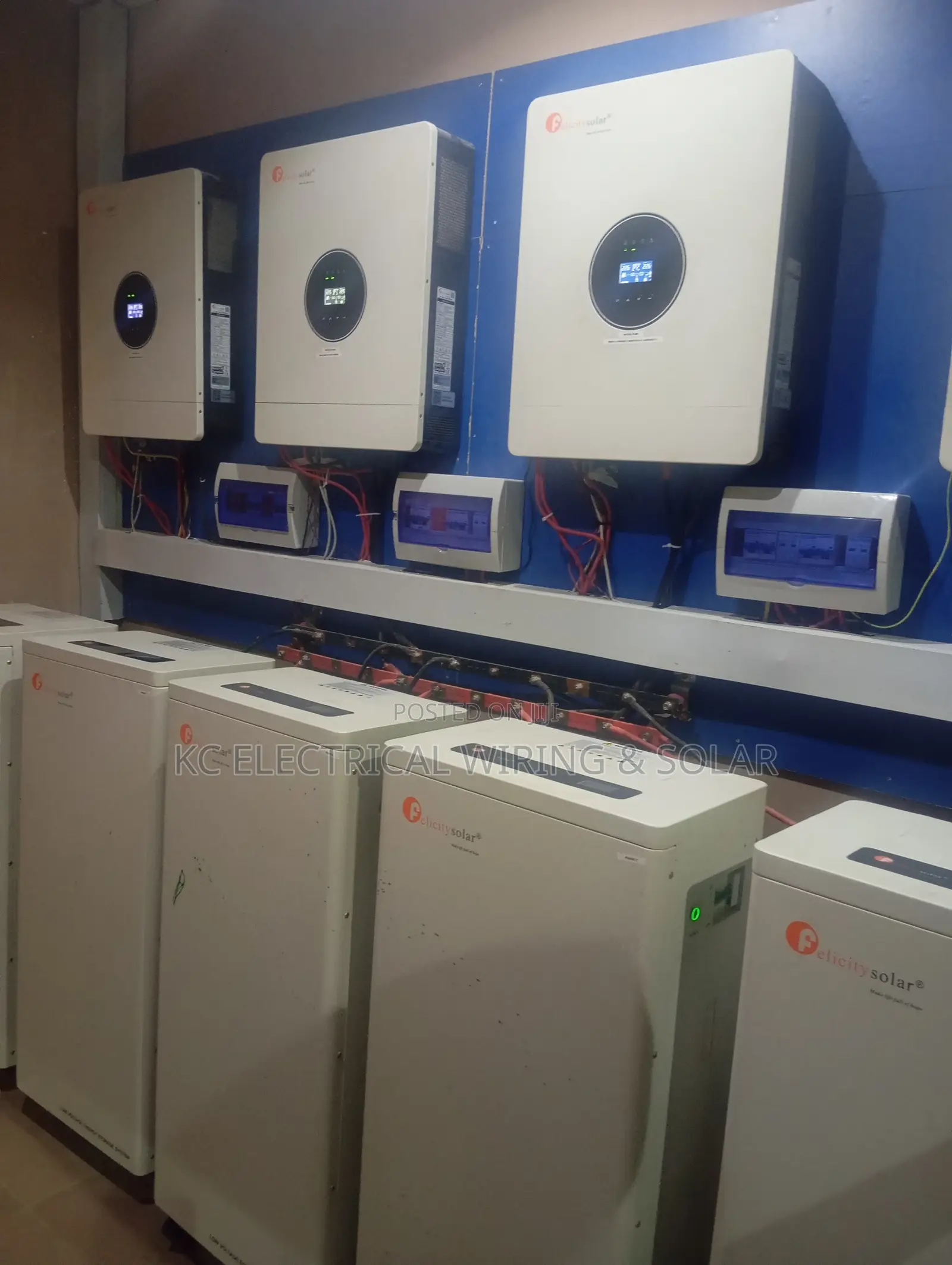Wiring, Solar & Inverter Installation Services
