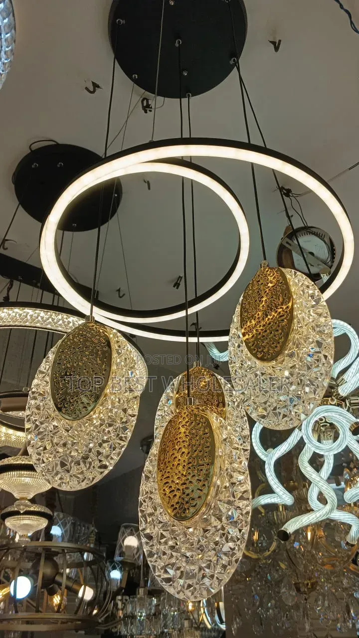 Led Chandelier Light Dropping