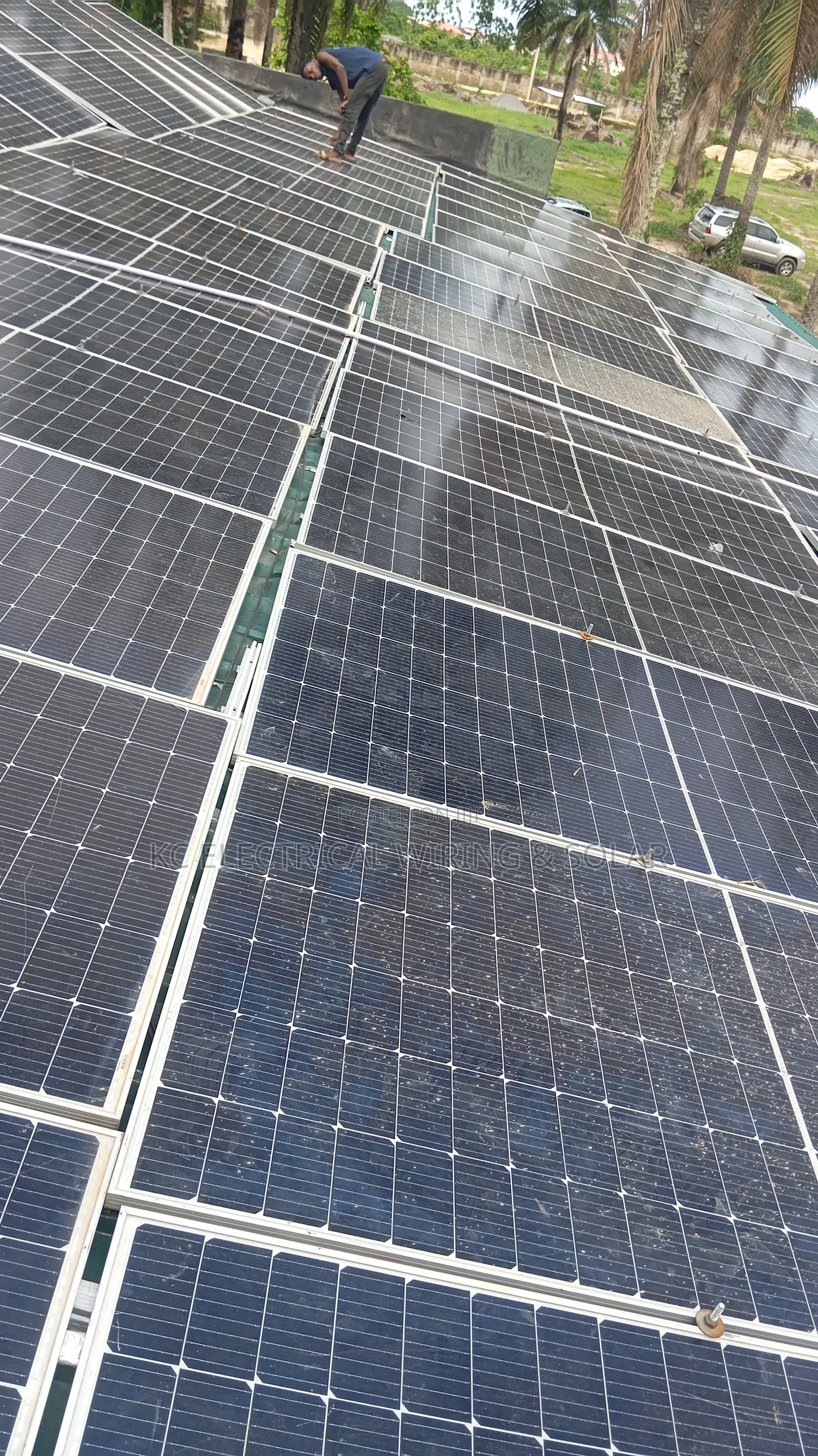 Wiring, Solar & Inverter Installation Services