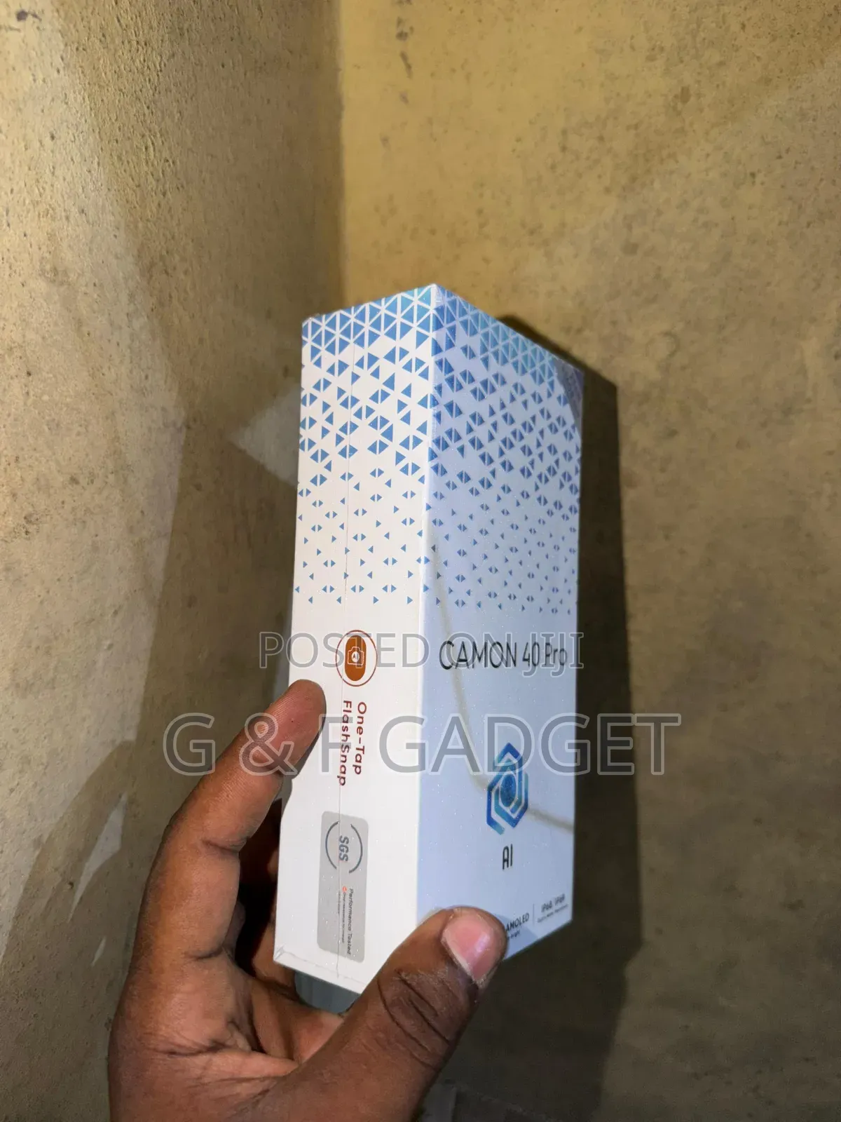 New Tecno Camon 40 256 GB