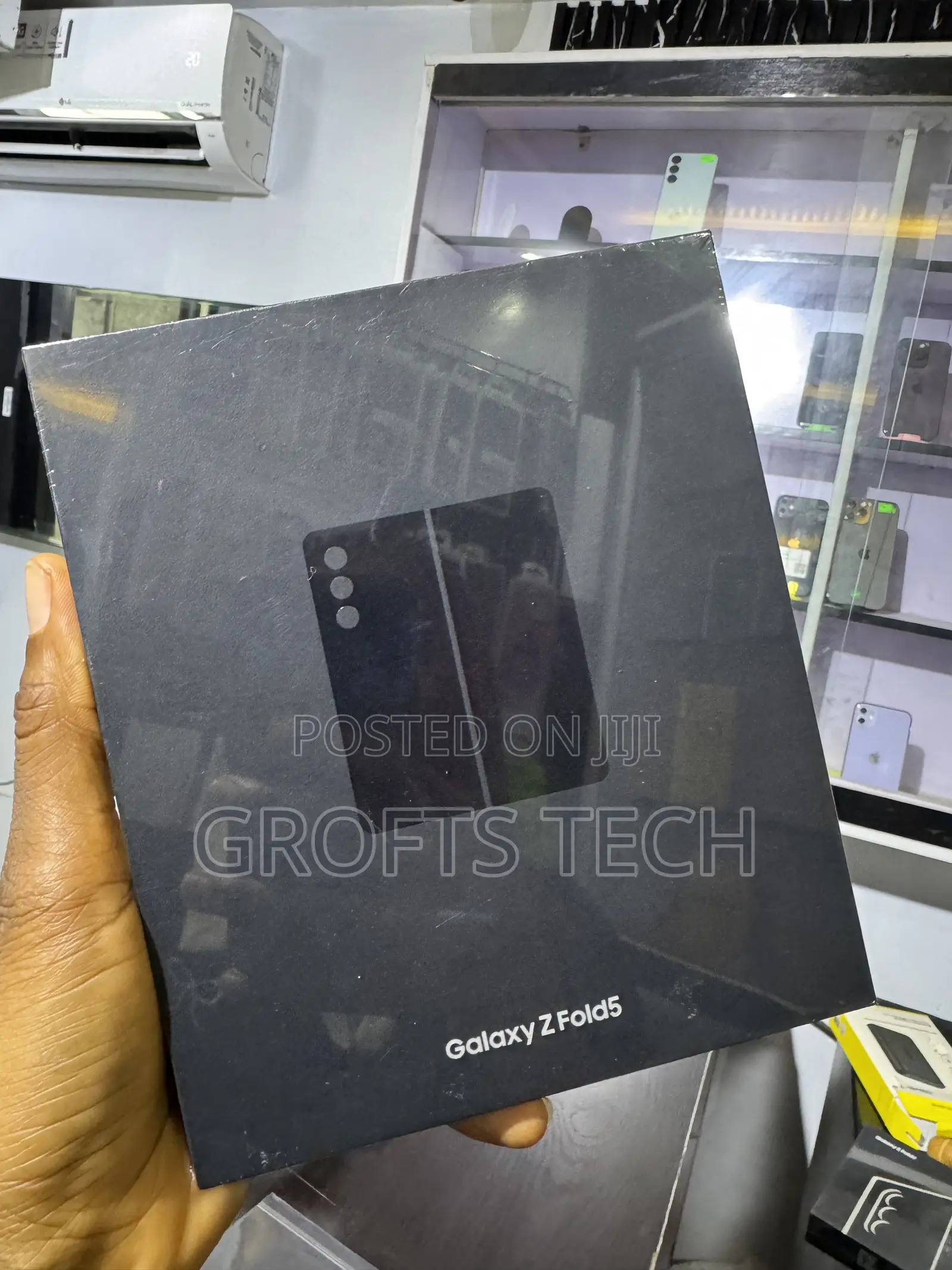 New Samsung Galaxy Z Fold 5 512 GB Black