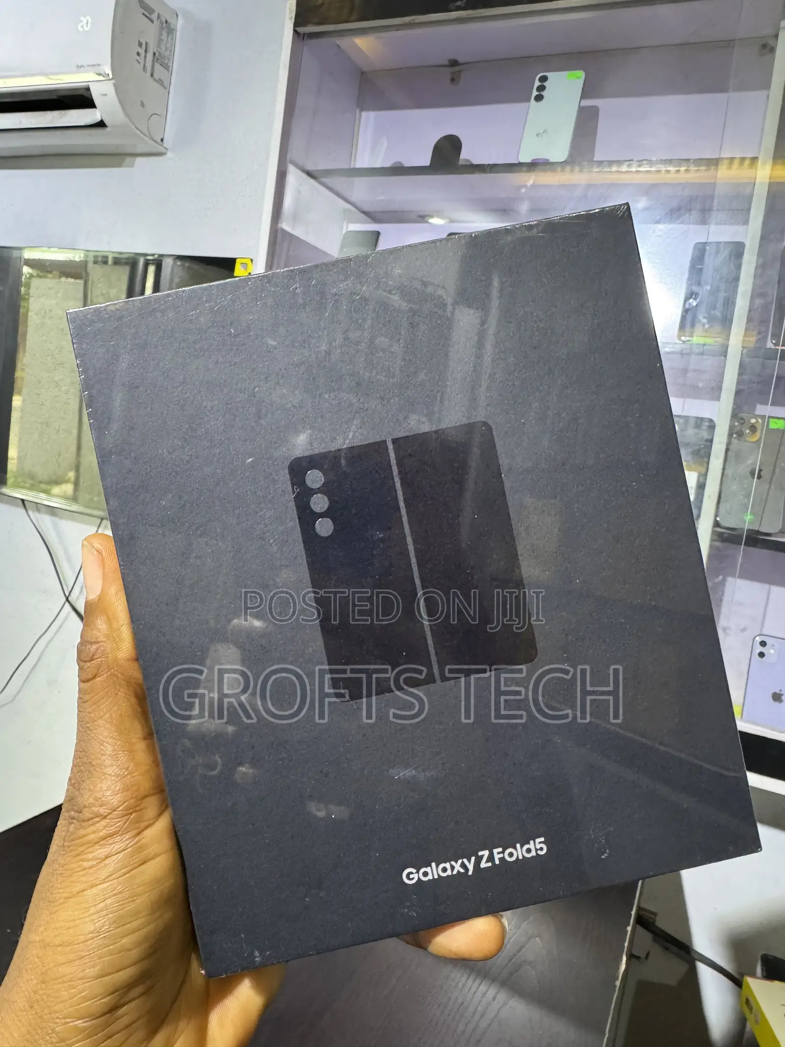 New Samsung Galaxy Z Fold 5 512 GB Black