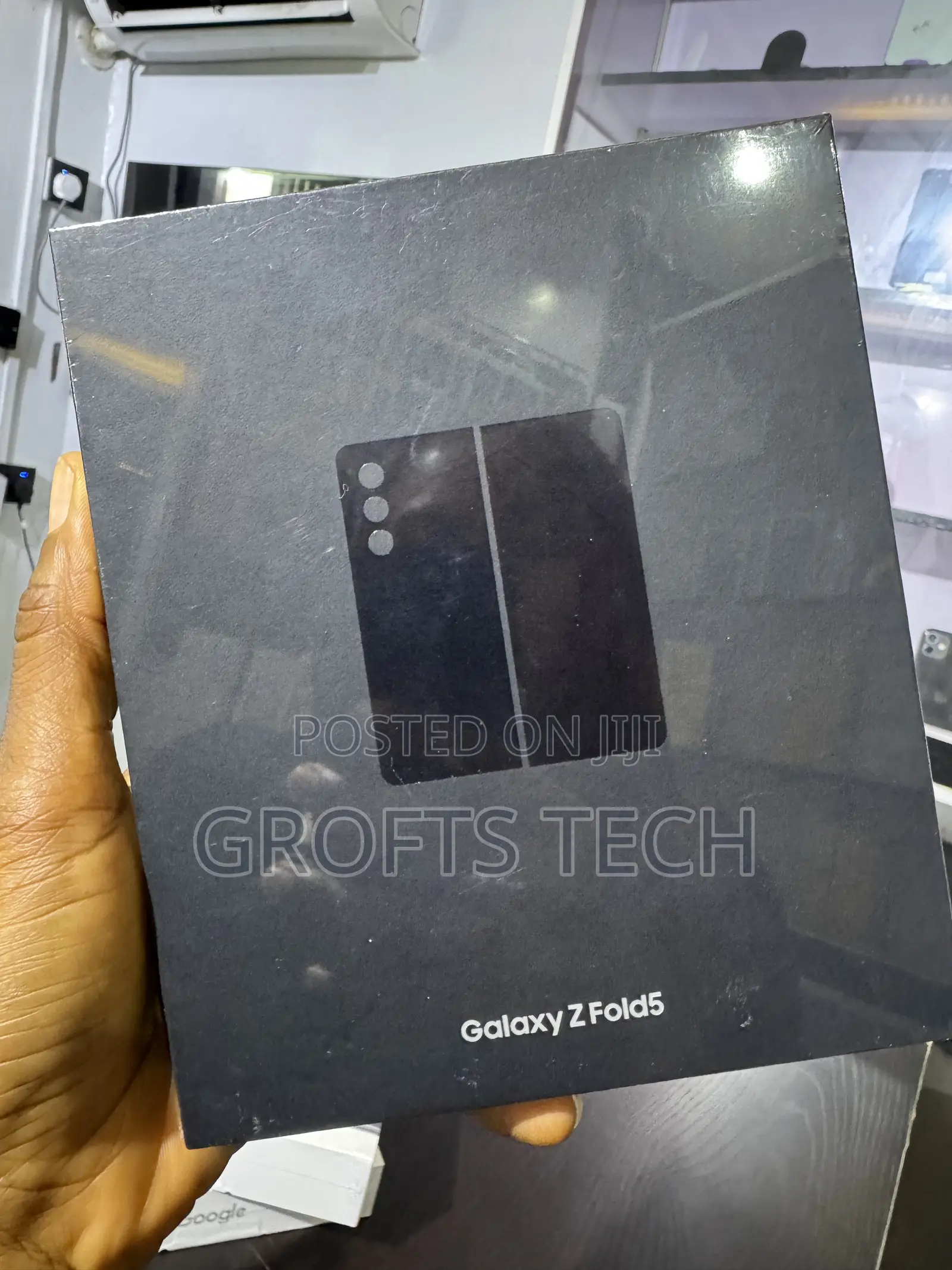 New Samsung Galaxy Z Fold 5 512 GB Black