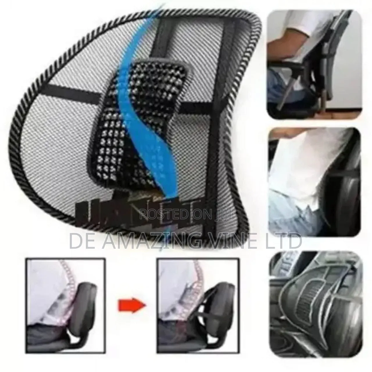Back Lumbar Support for Office and Car Seat