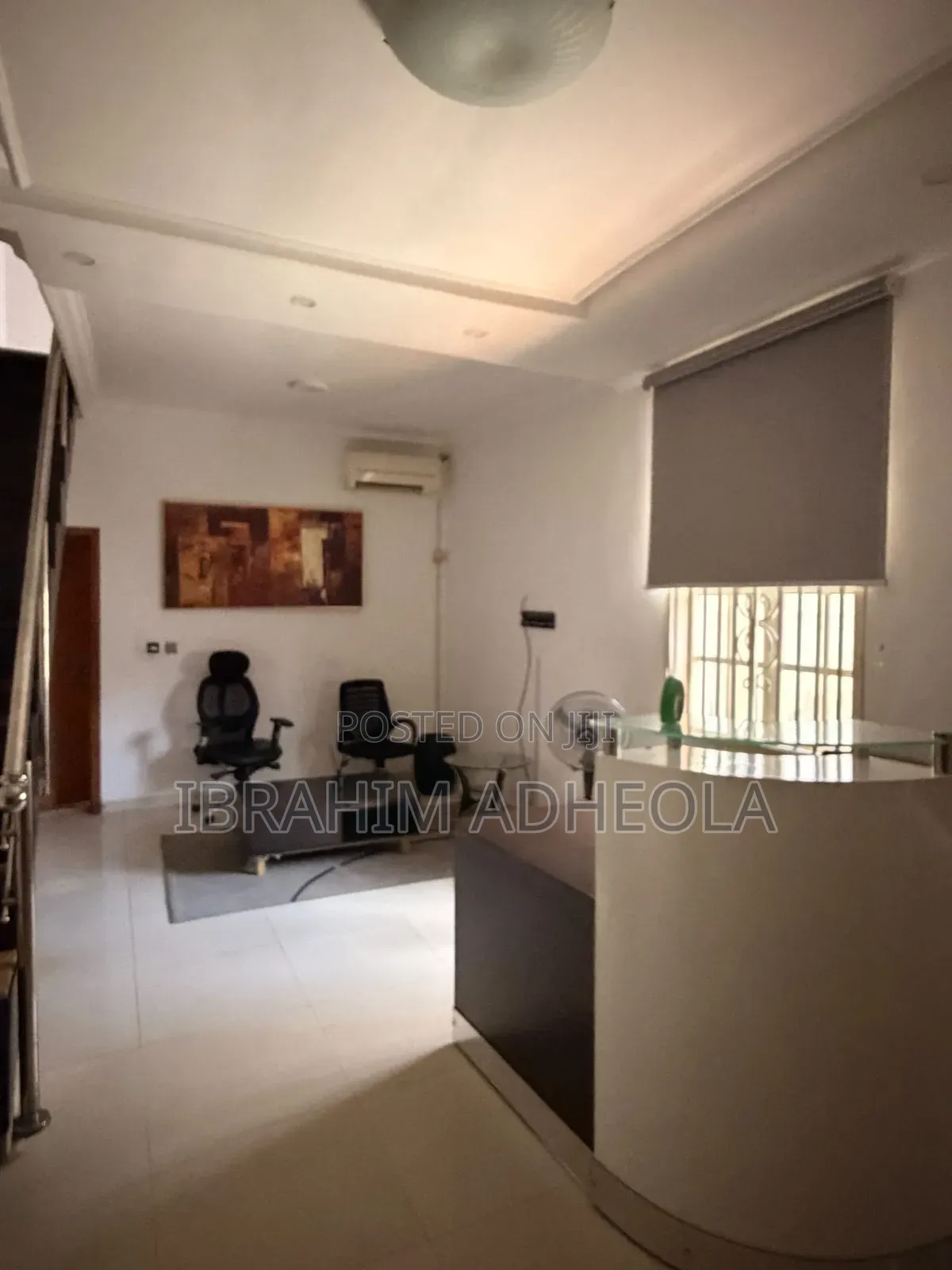 To Let Lekki Phase 1 3bedroom Shared Office Space