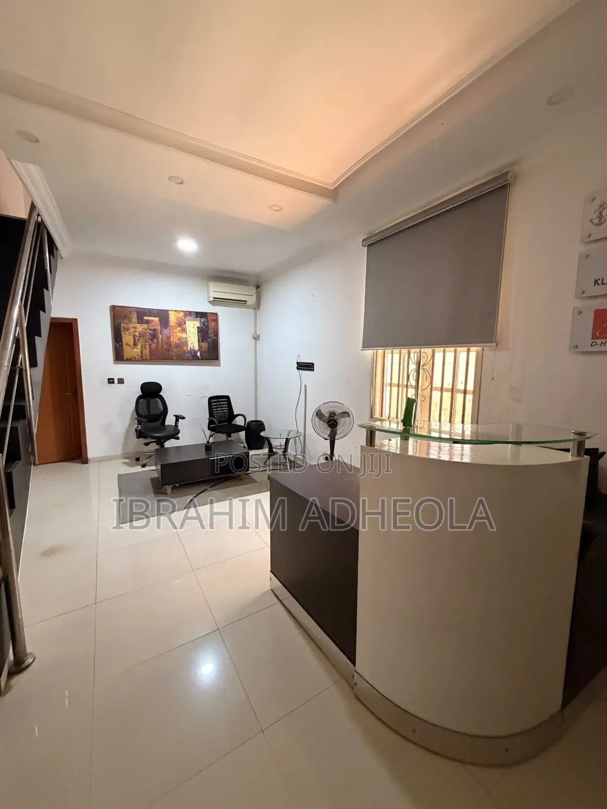 To Let Lekki Phase 1 3bedroom Shared Office Space
