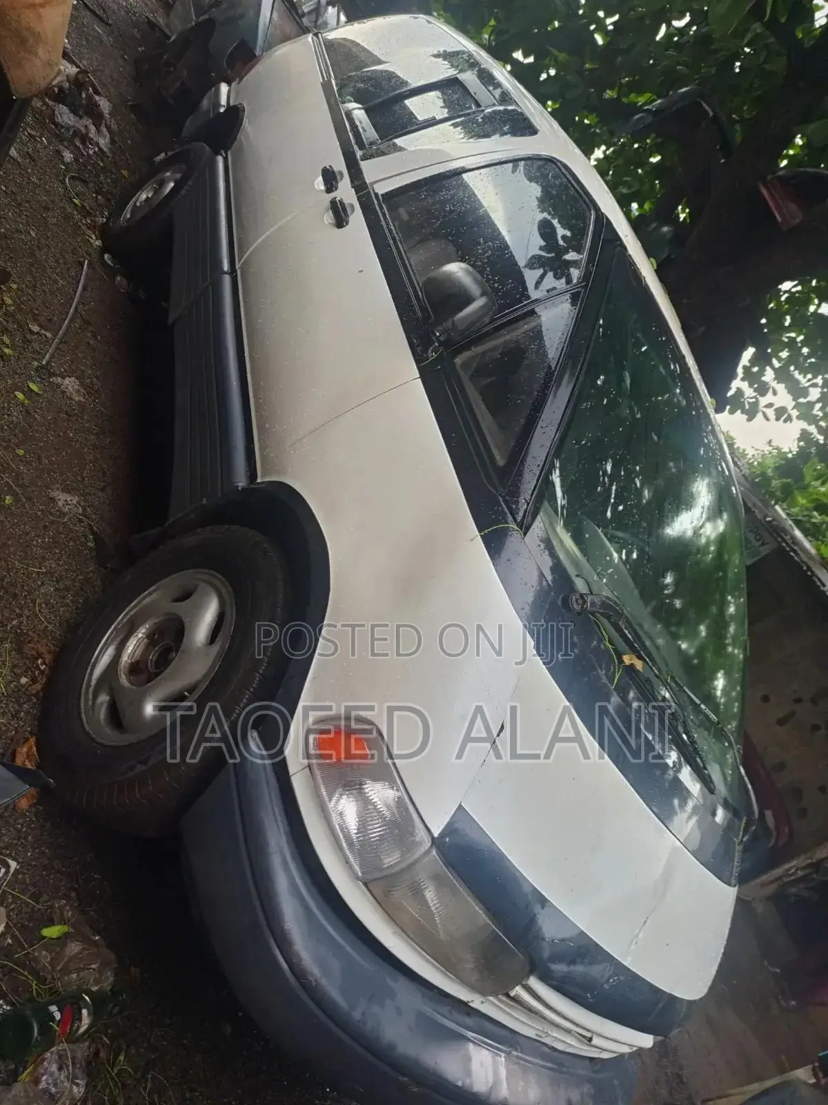 Toyota Previa 1997 White
