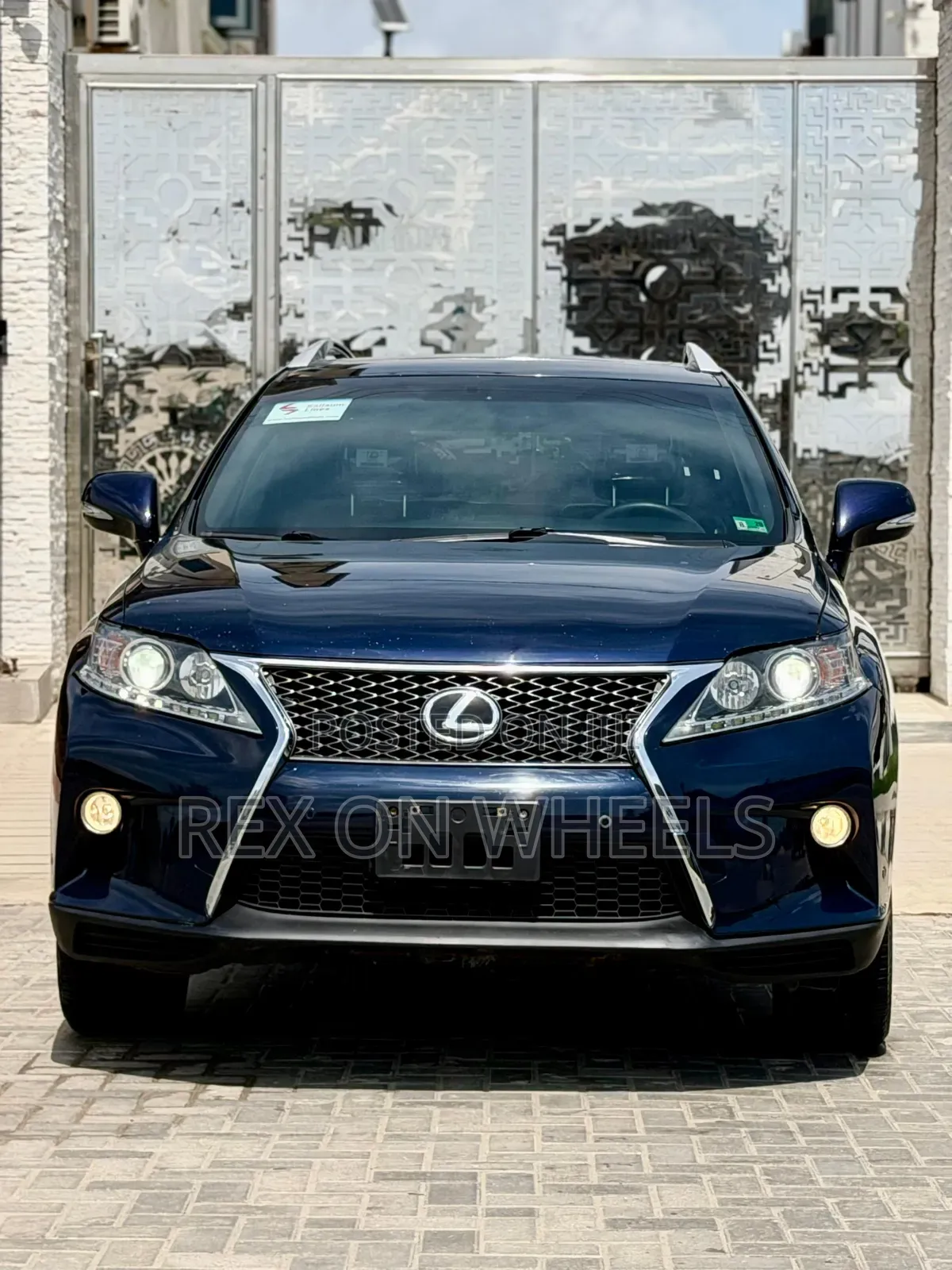 Lexus RX 350 F Sport AWD 2014 Blue