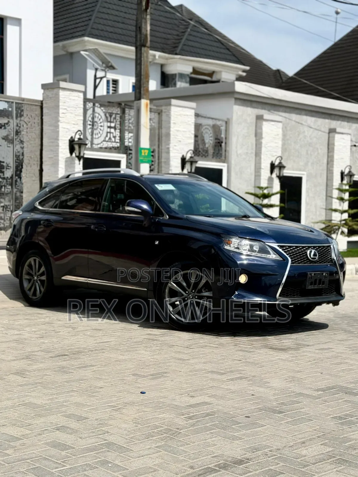 Lexus RX 350 F Sport AWD 2014 Blue
