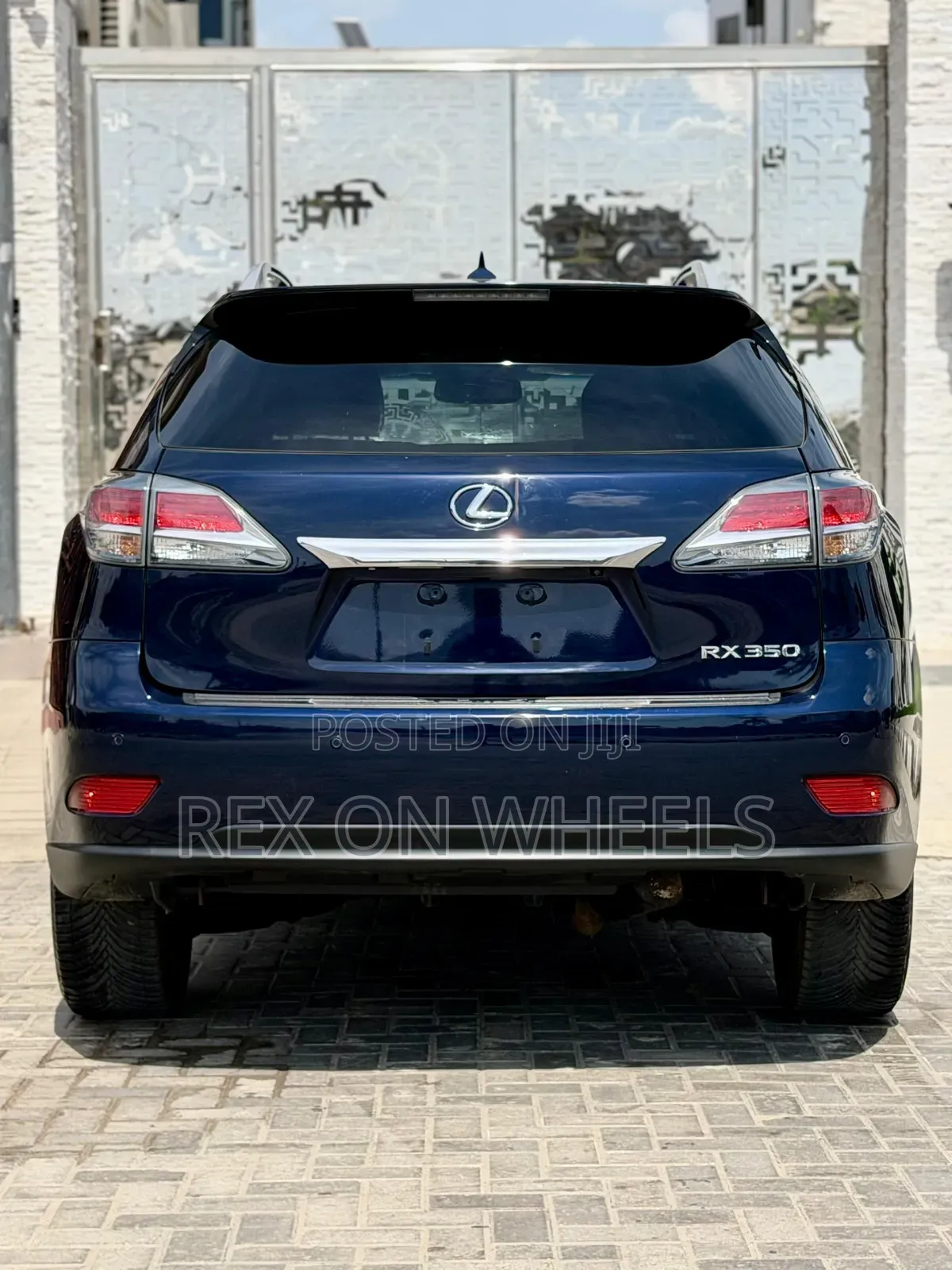 Lexus RX 350 F Sport AWD 2014 Blue