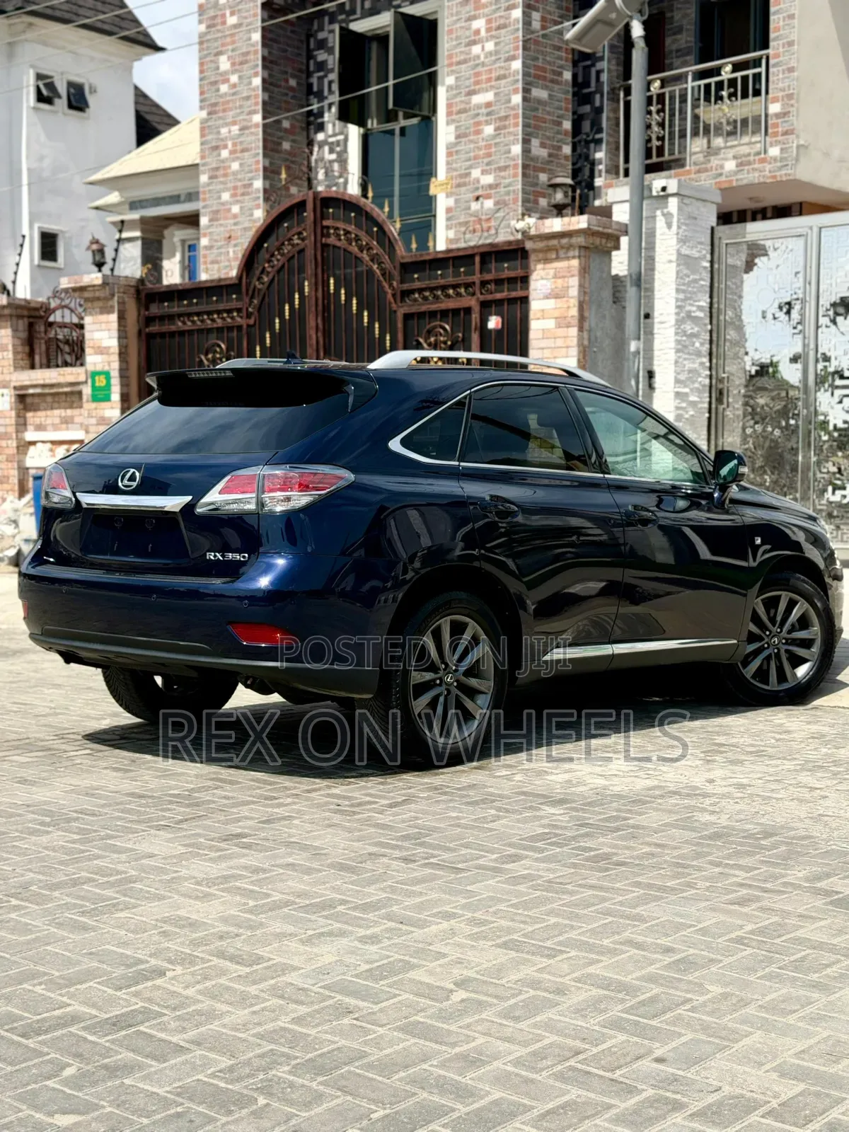 Lexus RX 350 F Sport AWD 2014 Blue