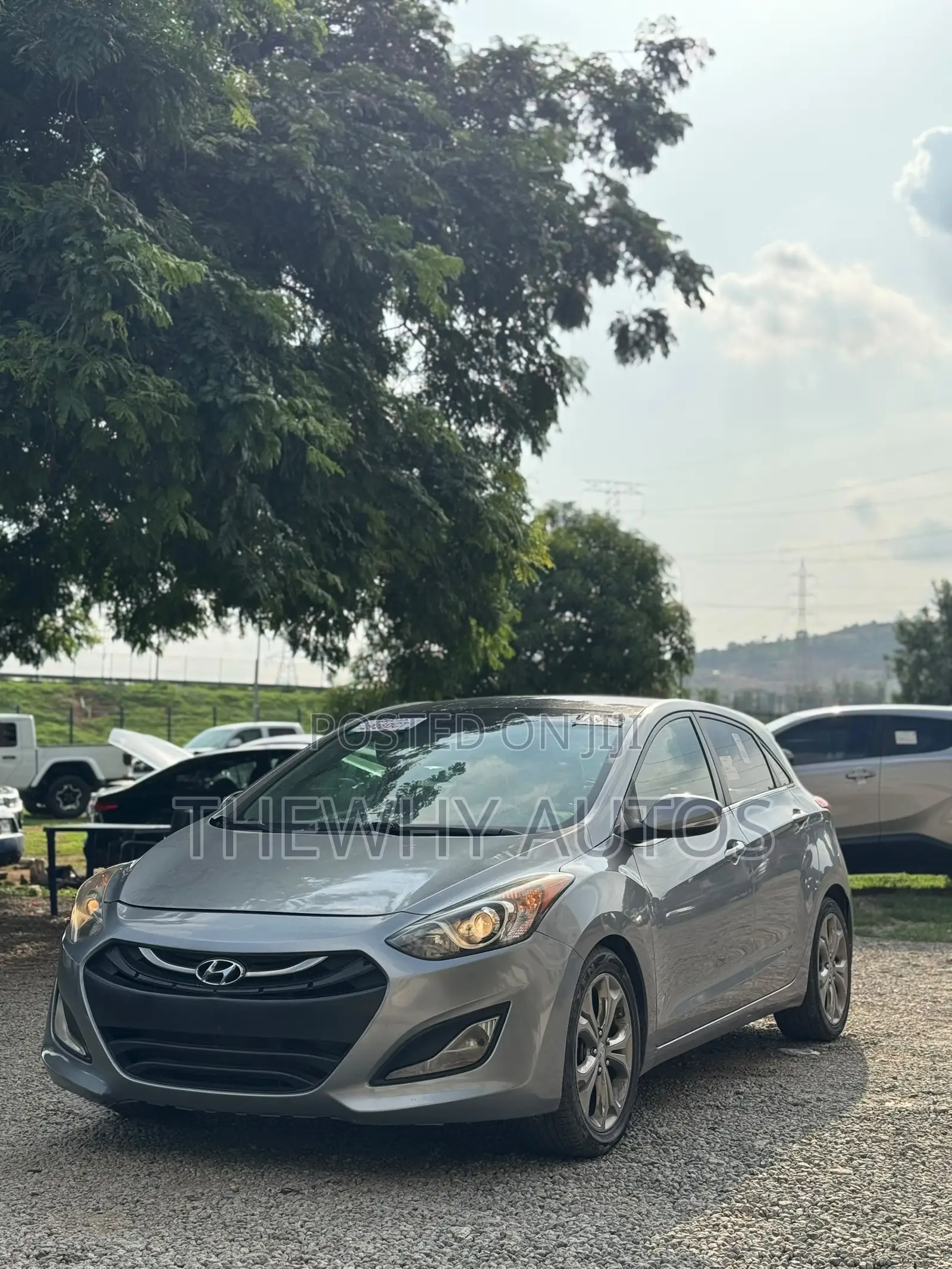 Hyundai Elantra GT 2013 Gray