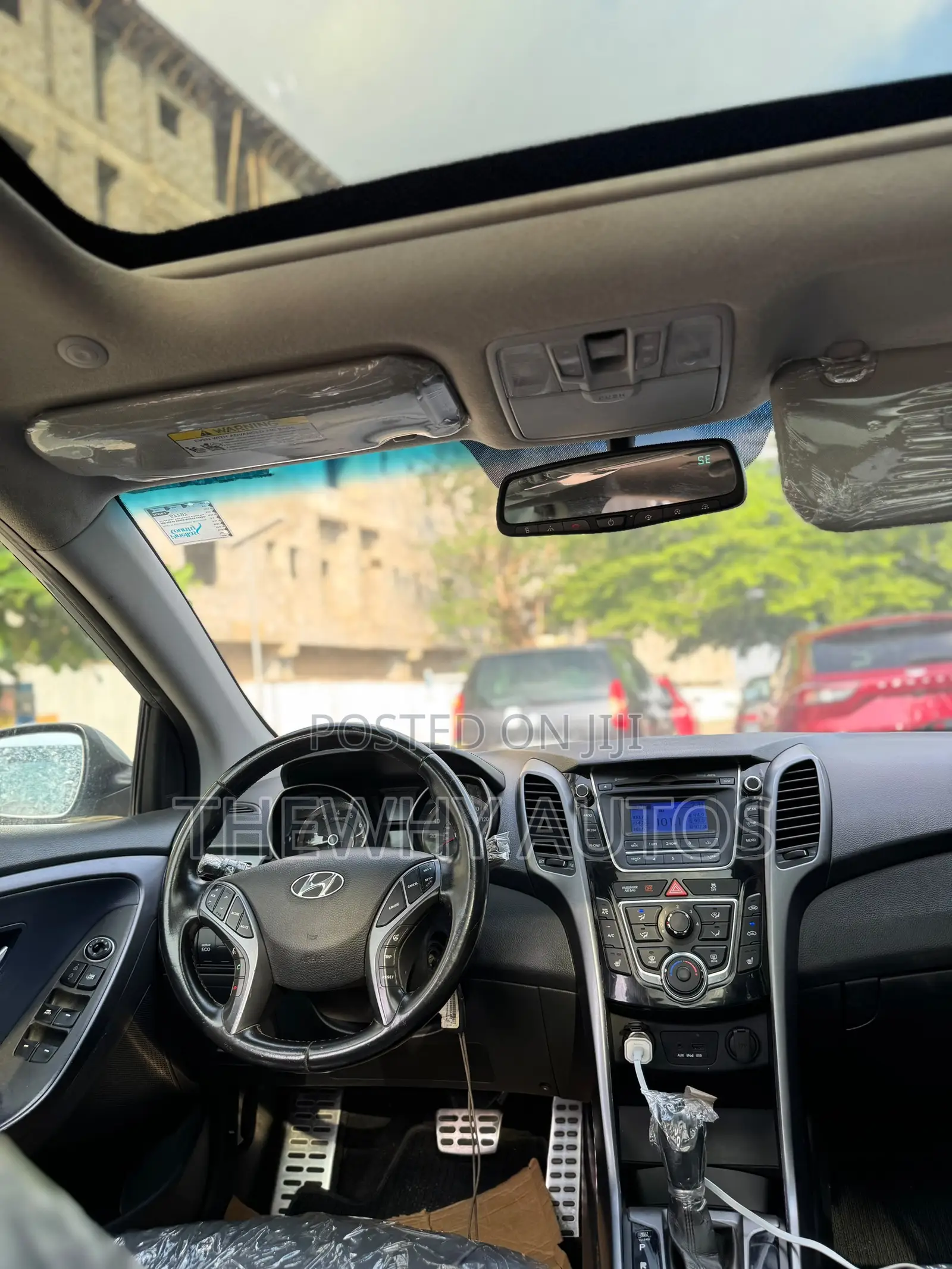 Hyundai Elantra GT 2013 Gray