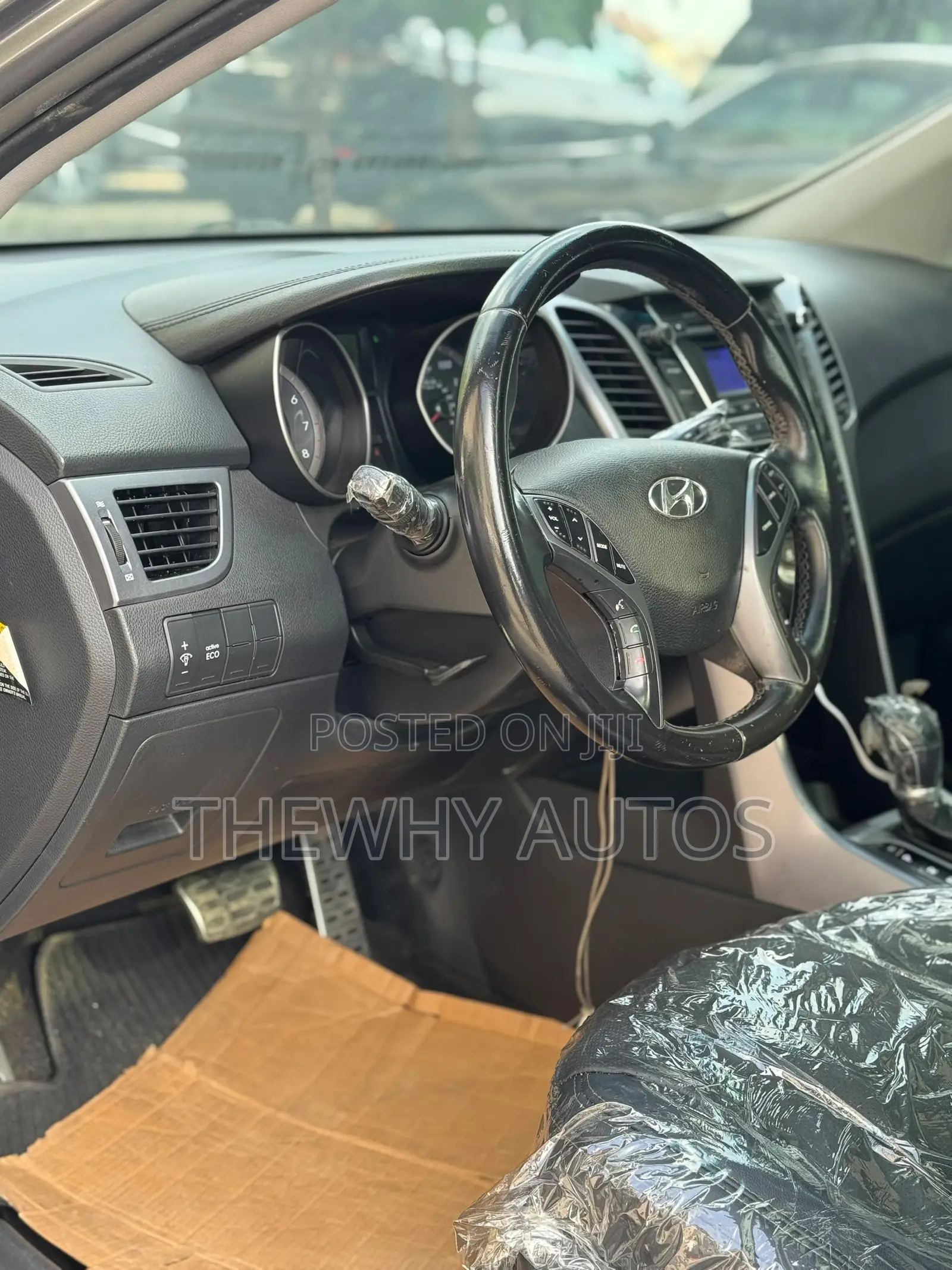 Hyundai Elantra GT 2013 Gray