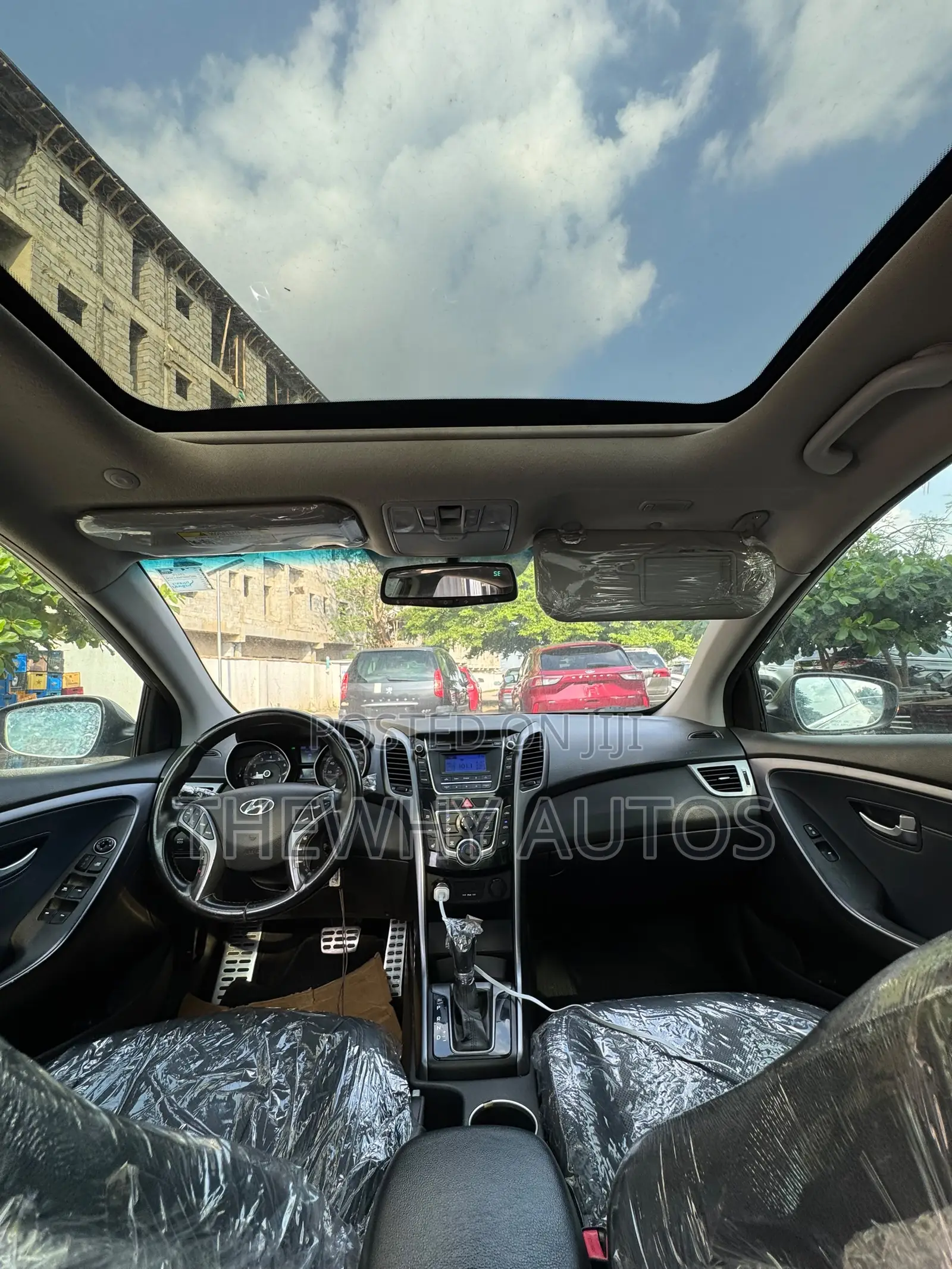 Hyundai Elantra GT 2013 Gray
