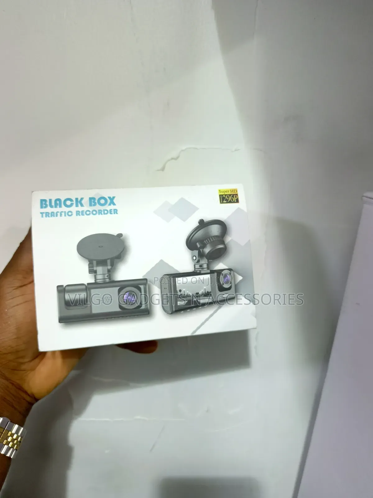 Car Dashcam 3 Cameras