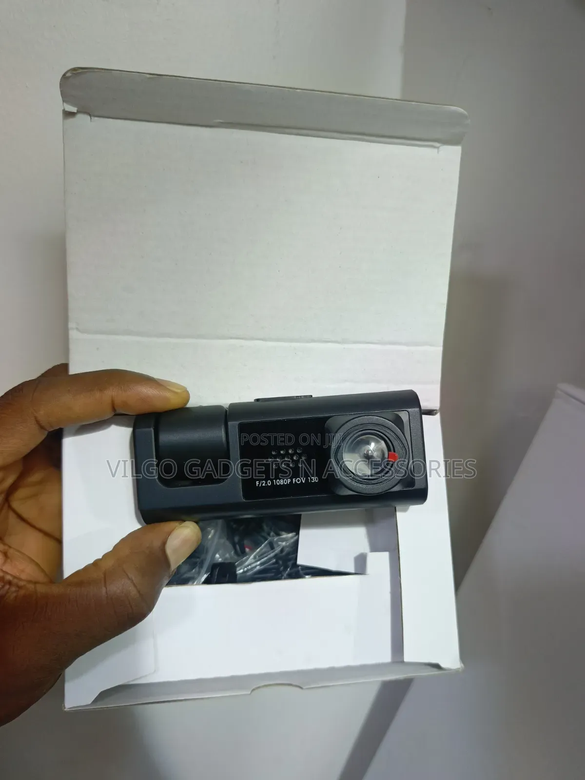 Car Dashcam 3 Cameras