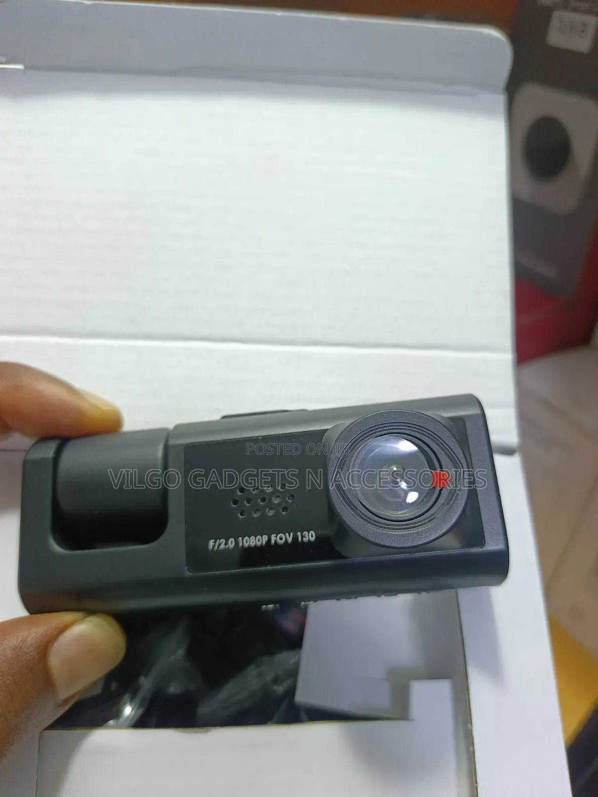 Car Dashcam 3 Cameras