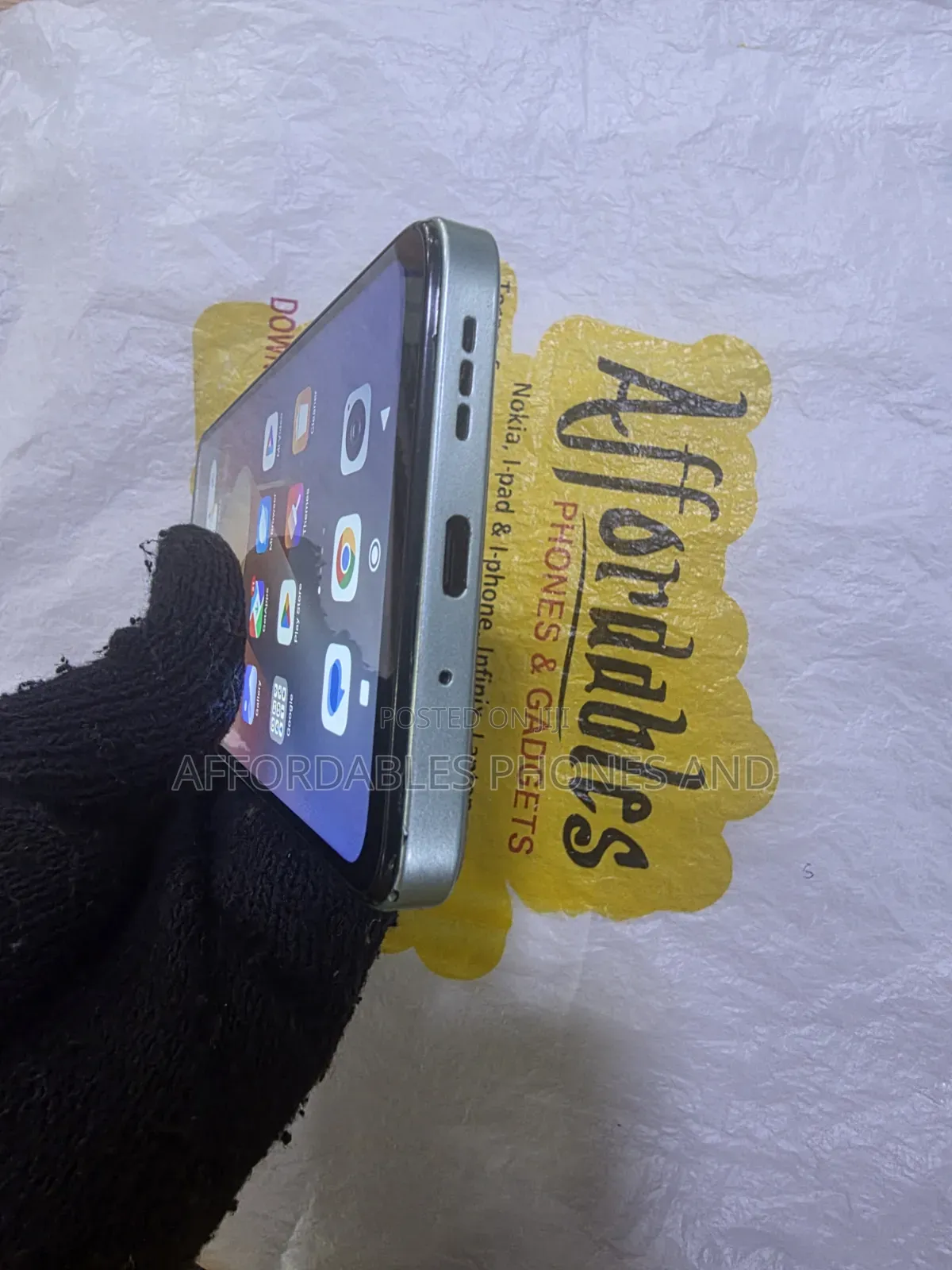 Xiaomi Redmi 13C 256 GB Green