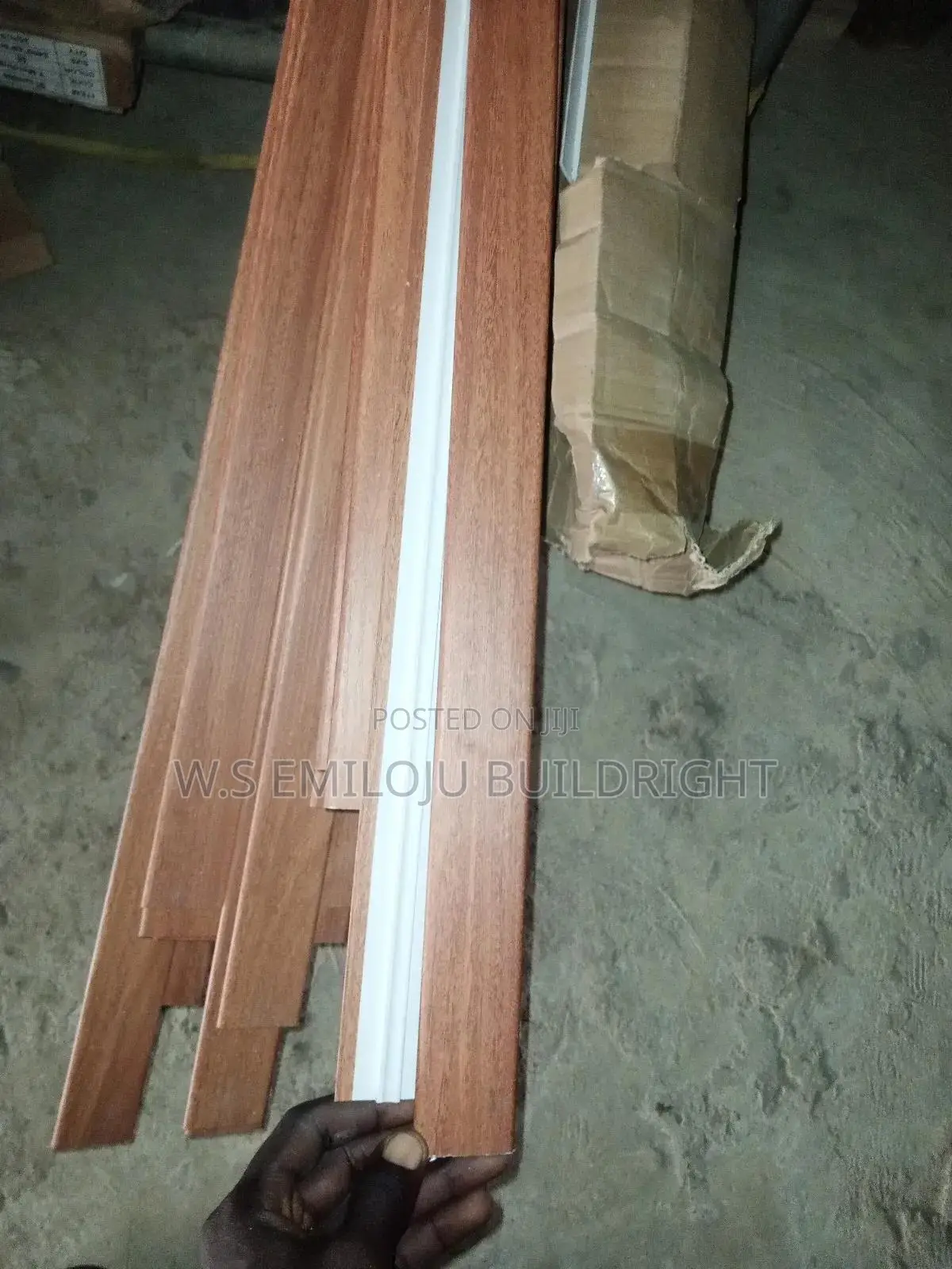 Door End And T Mood Skirtings