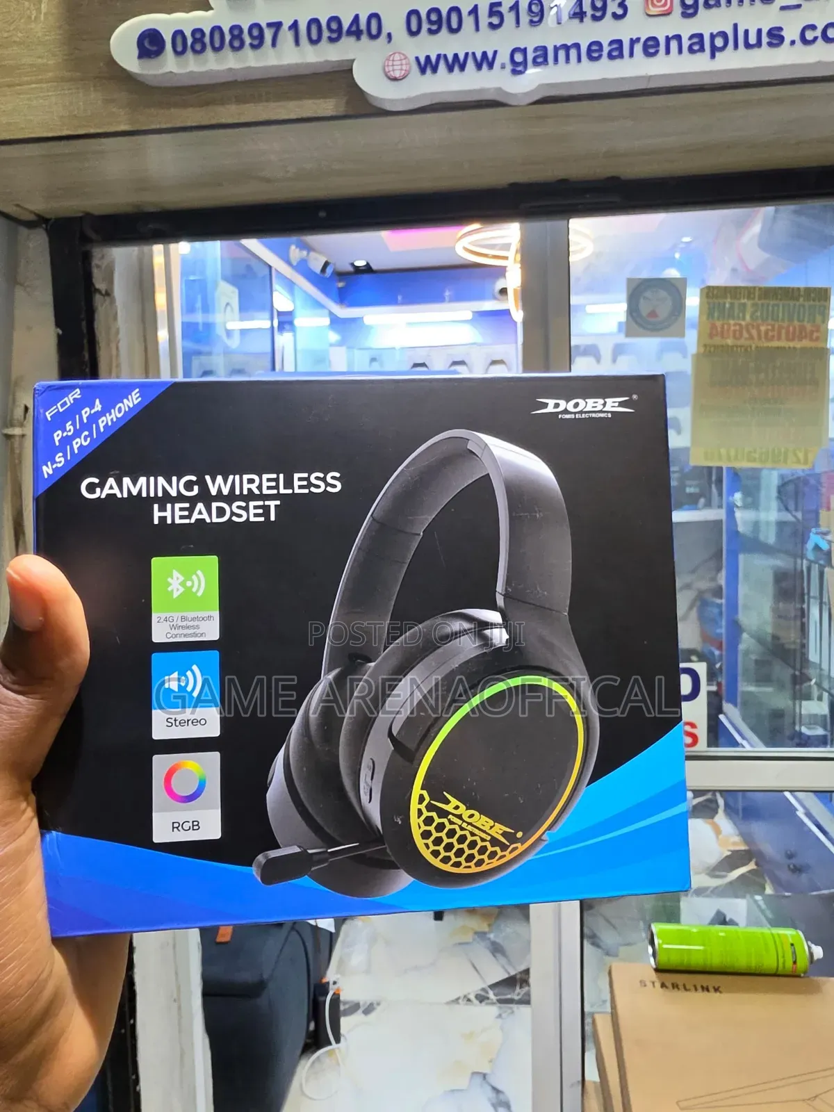 Brand New Gaming Headphone