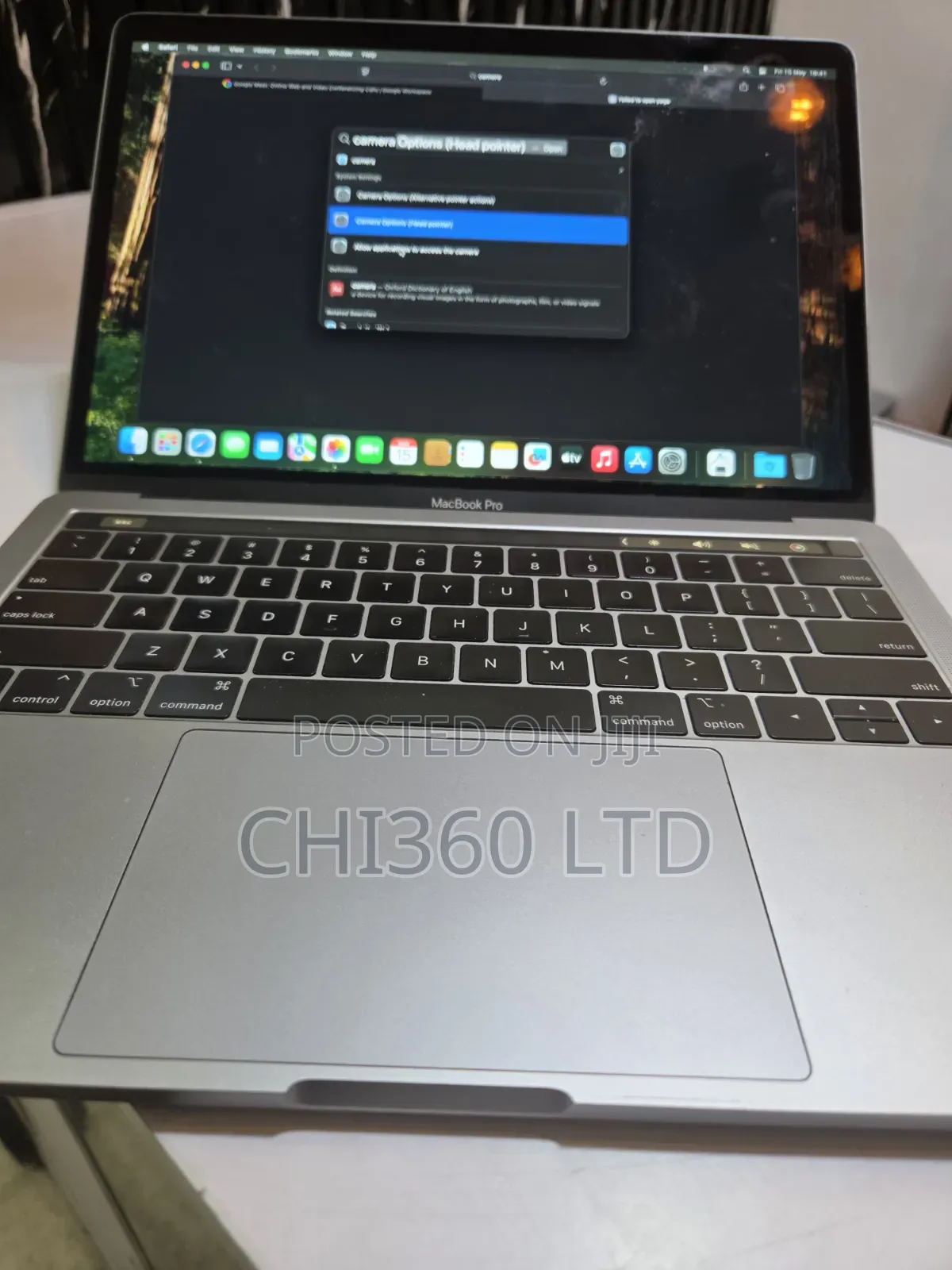Laptop Apple MacBook Pro 2019 8GB Intel Core i5 SSD 256GB