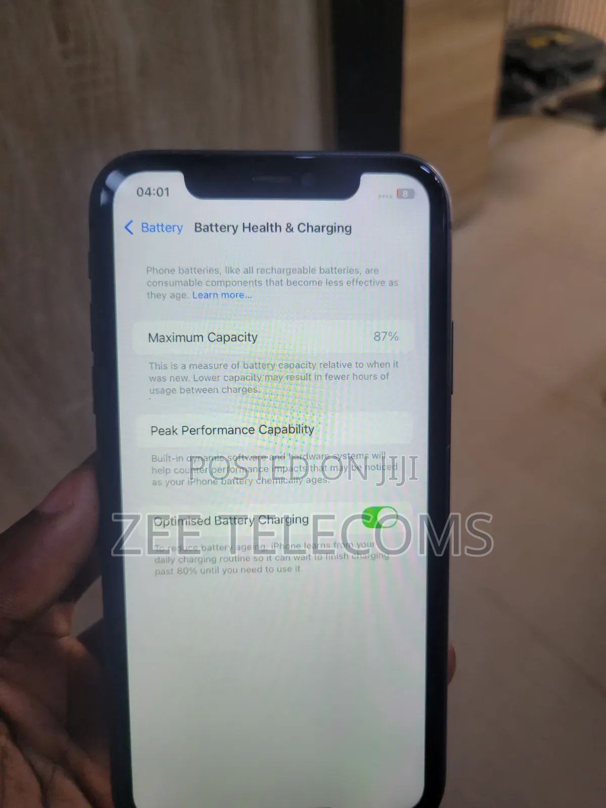 Apple iPhone 11 64 GB Black
